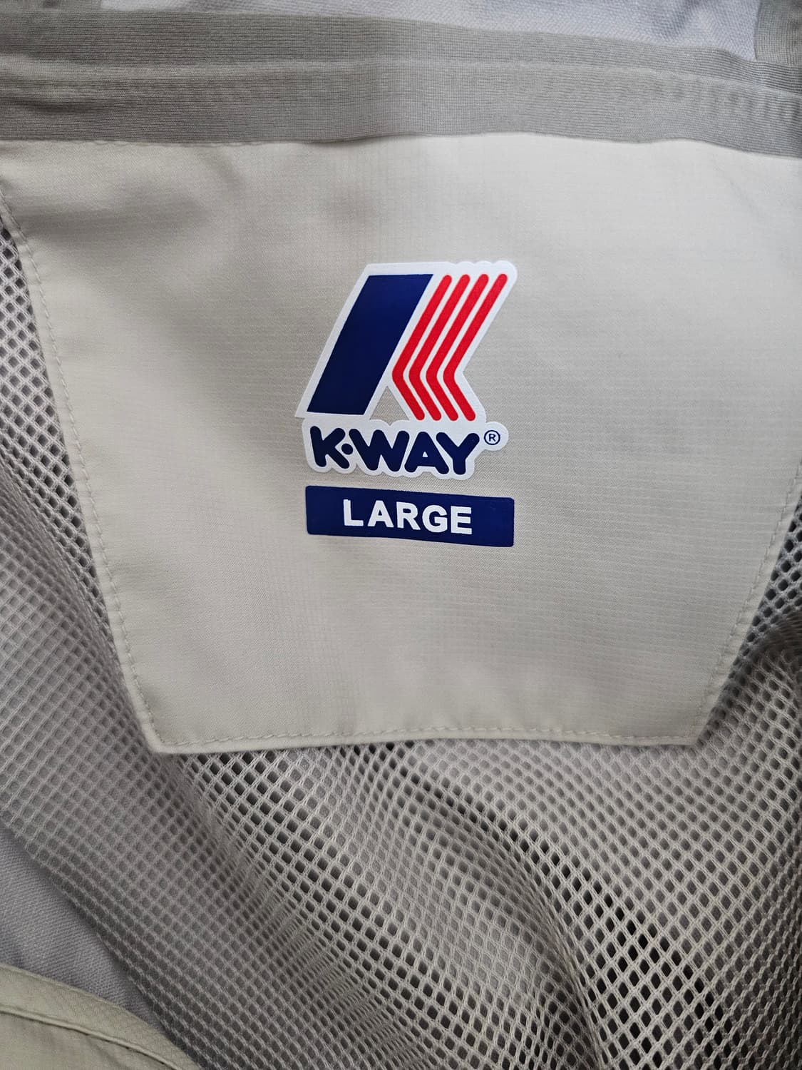 까웨 K-Way 아노락 바람막이 L 상품이미지3