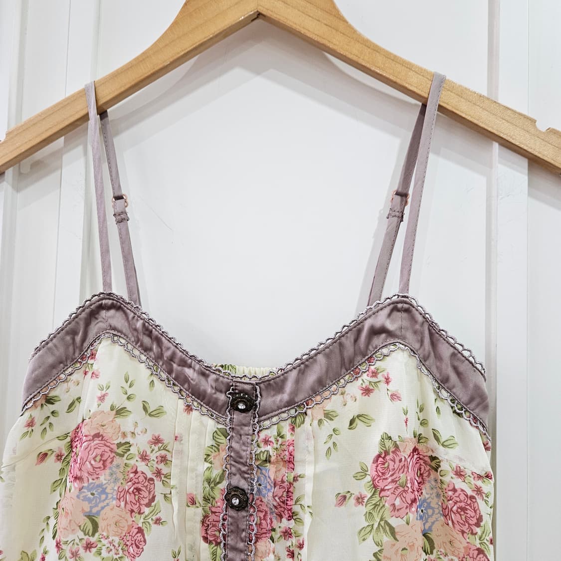 엑시즈팜 로즈 레이스 캉캉 슬리브리스 원피스 상품이미지3