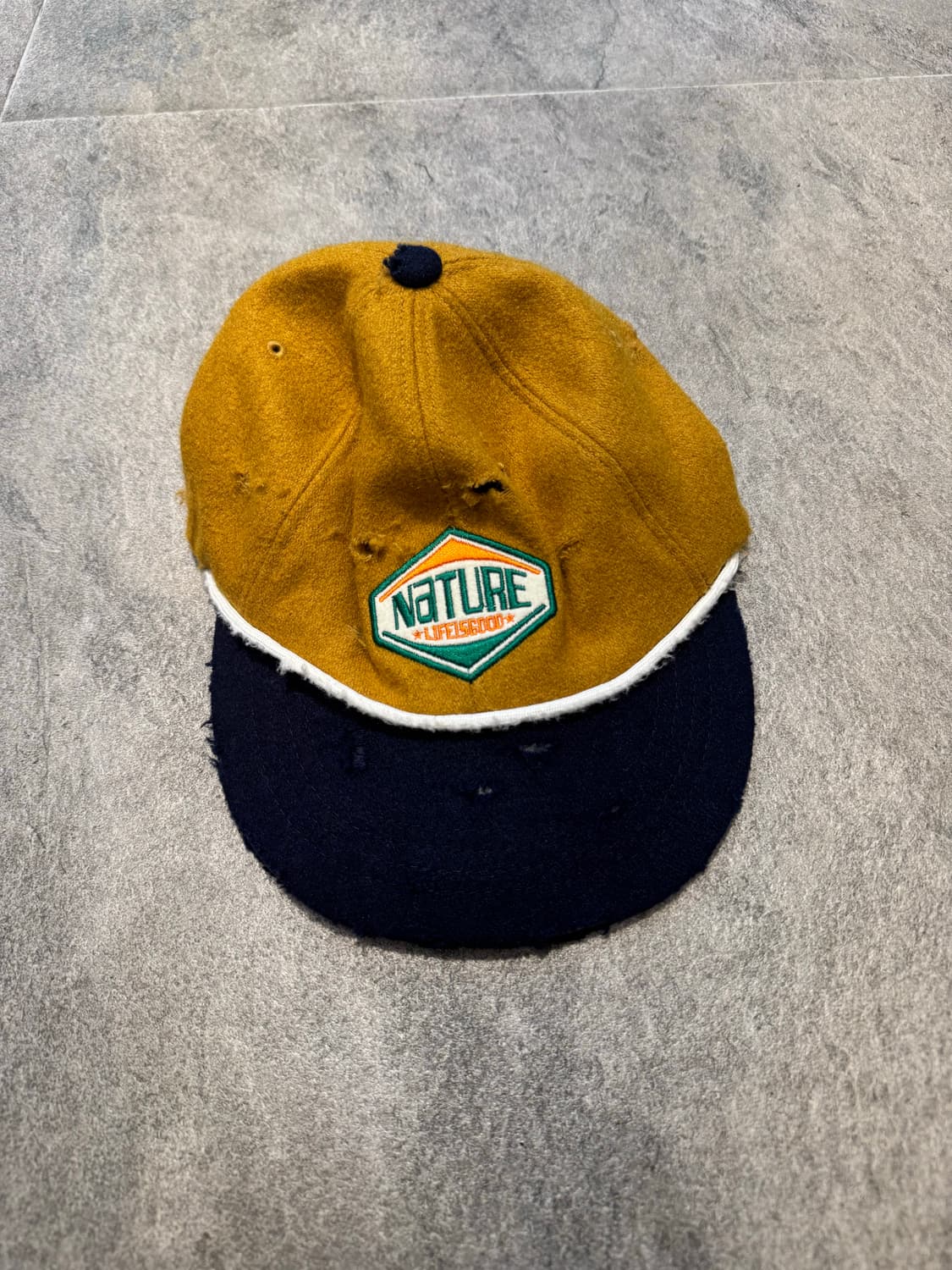 빈티지 네이쳐캡 상품이미지1