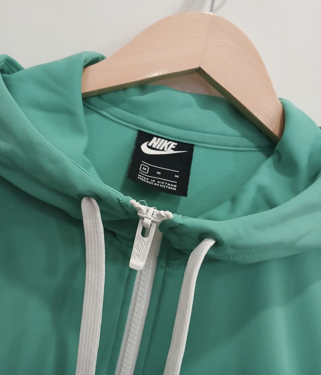 나이키 컬러블록 기모아노락 상품이미지4