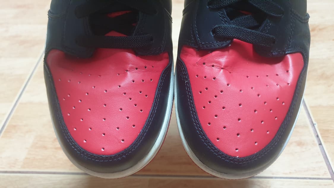 나이키 cmft 덩크하이 브레드 265(260추천) 상품이미지2