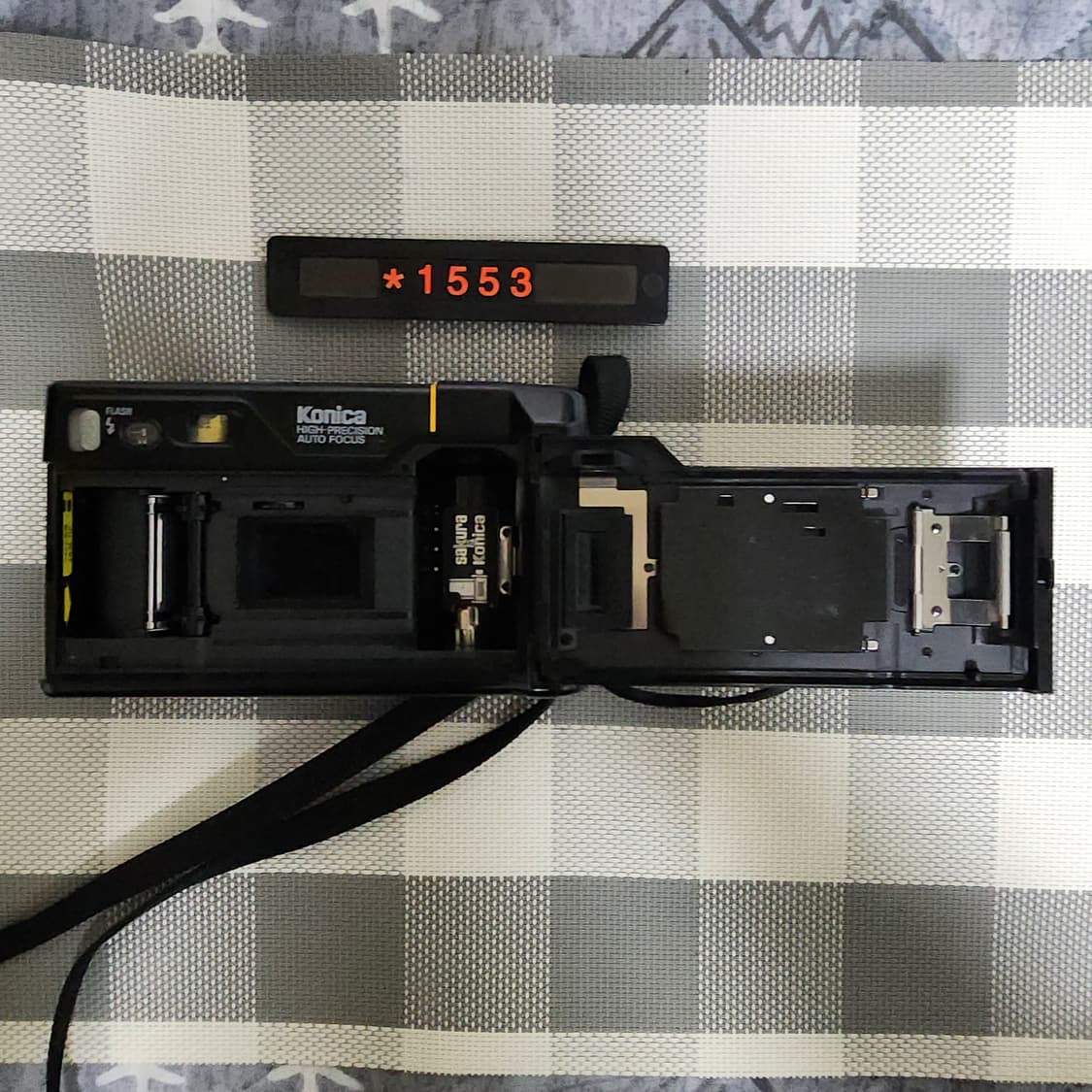 코니카 MR 70 텔앤와이드 필름카메라 상품이미지5