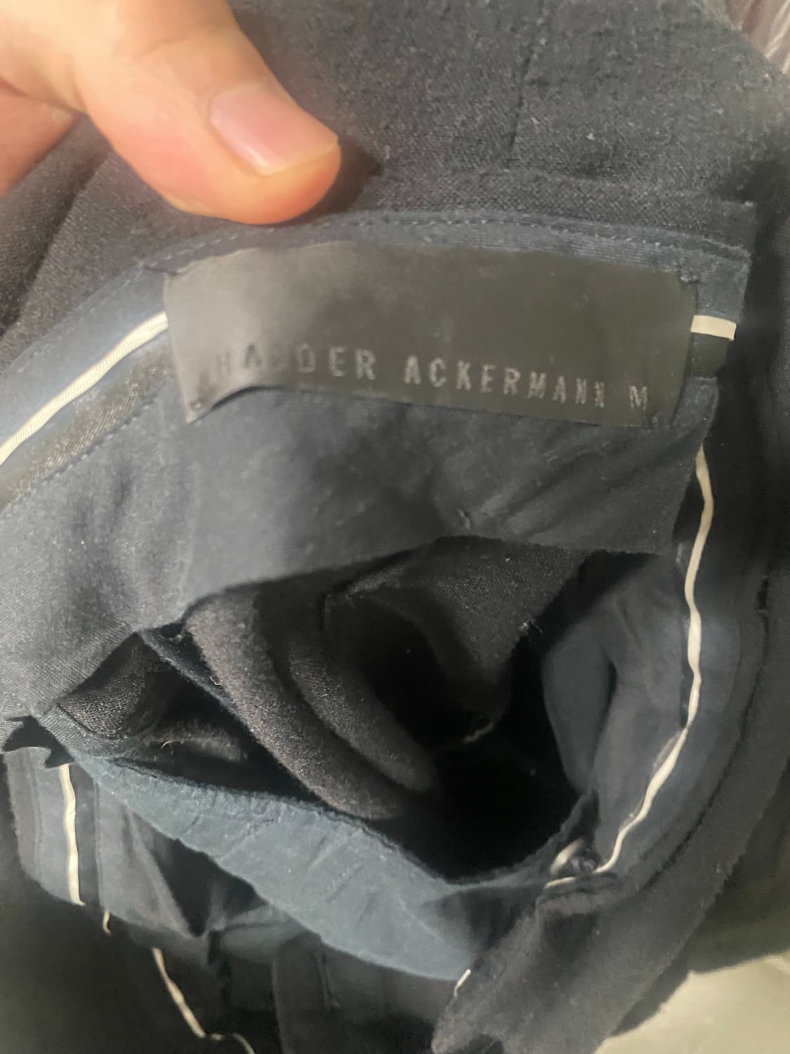 하이더아커만 울 구루카팬츠 상품이미지3