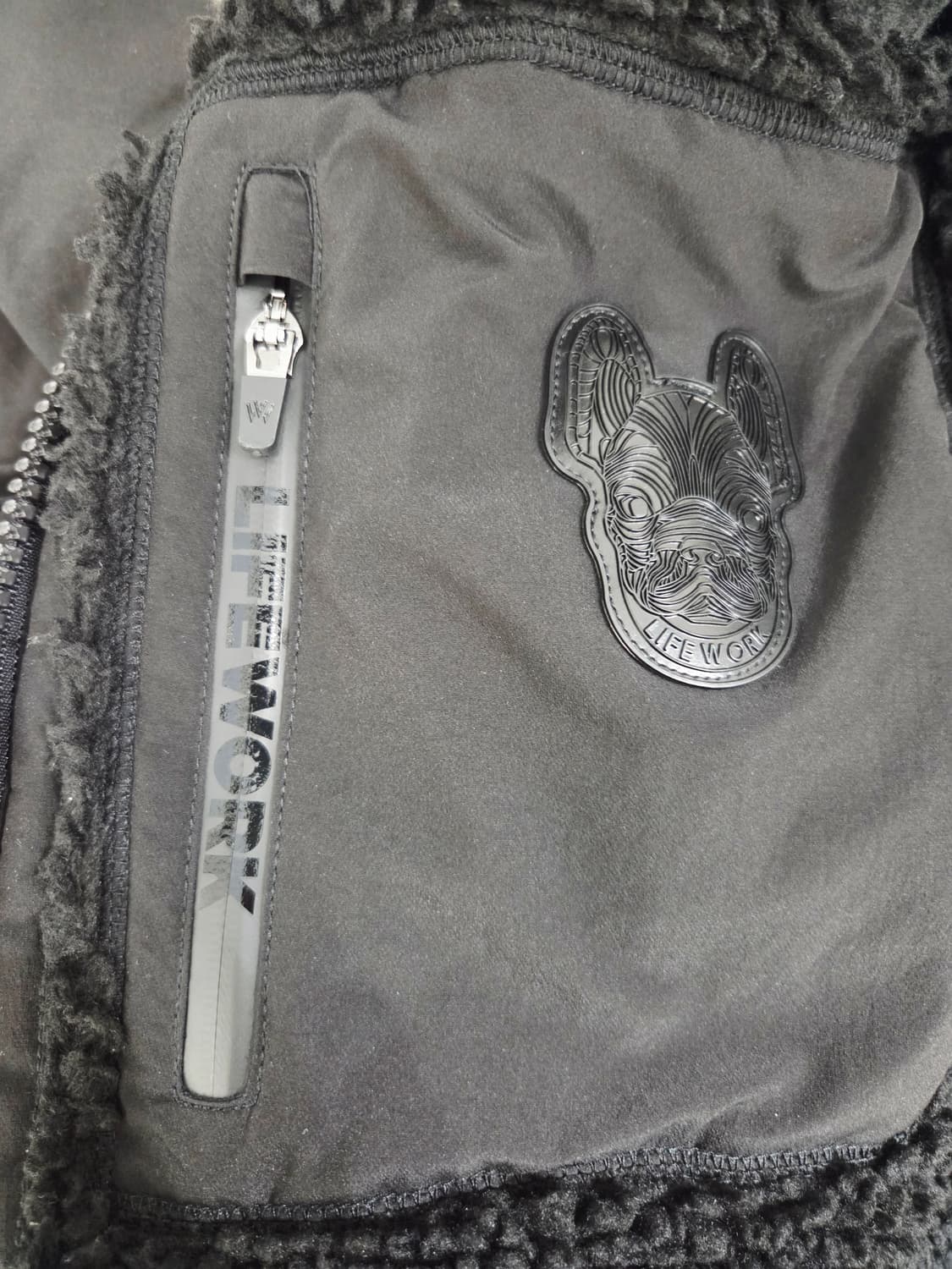 라이프워크 리버시블 쉐르파 버블링 후리스 후드자켓_L 상품이미지6