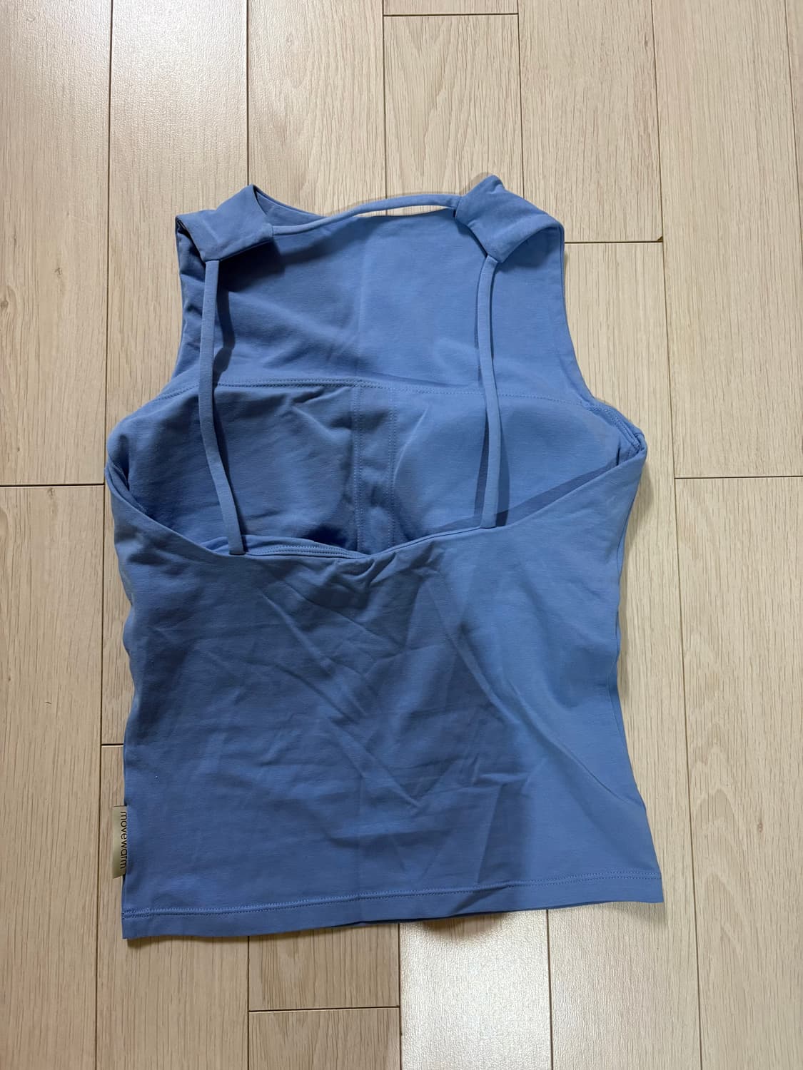 무브웜 Ladder Tank Top Serenity S (패드 있음) 상품이미지4