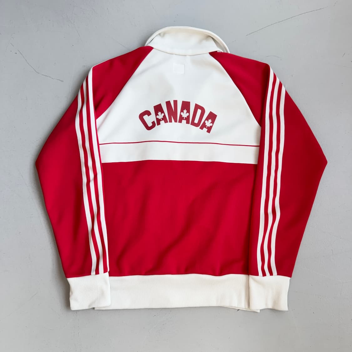 아디다스 구 캐나다 베켄바우어 트랙탑 져지 상품이미지3