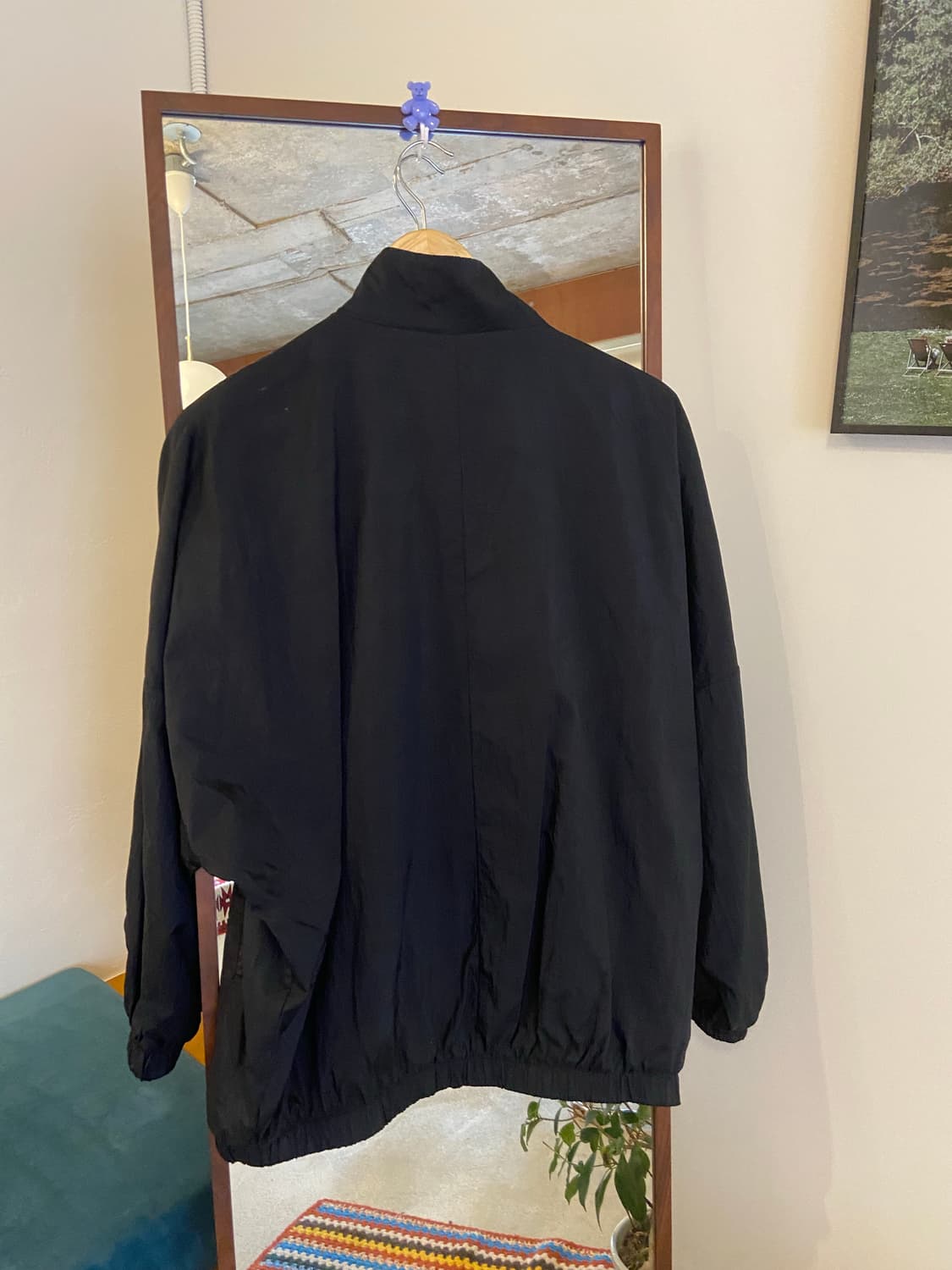 나이키 빅스우시 블랙 여성용 바람막이 상품이미지4