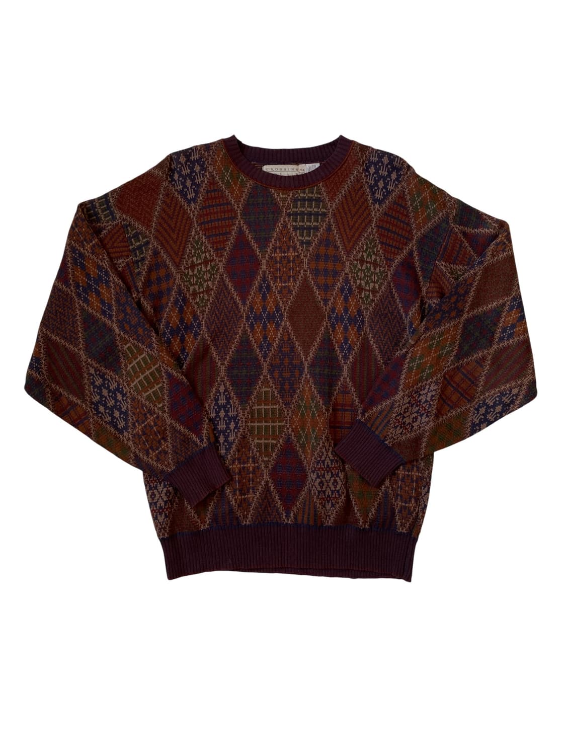 빈티지 크로싱스 니트 (Man M) AB1174 상품이미지2