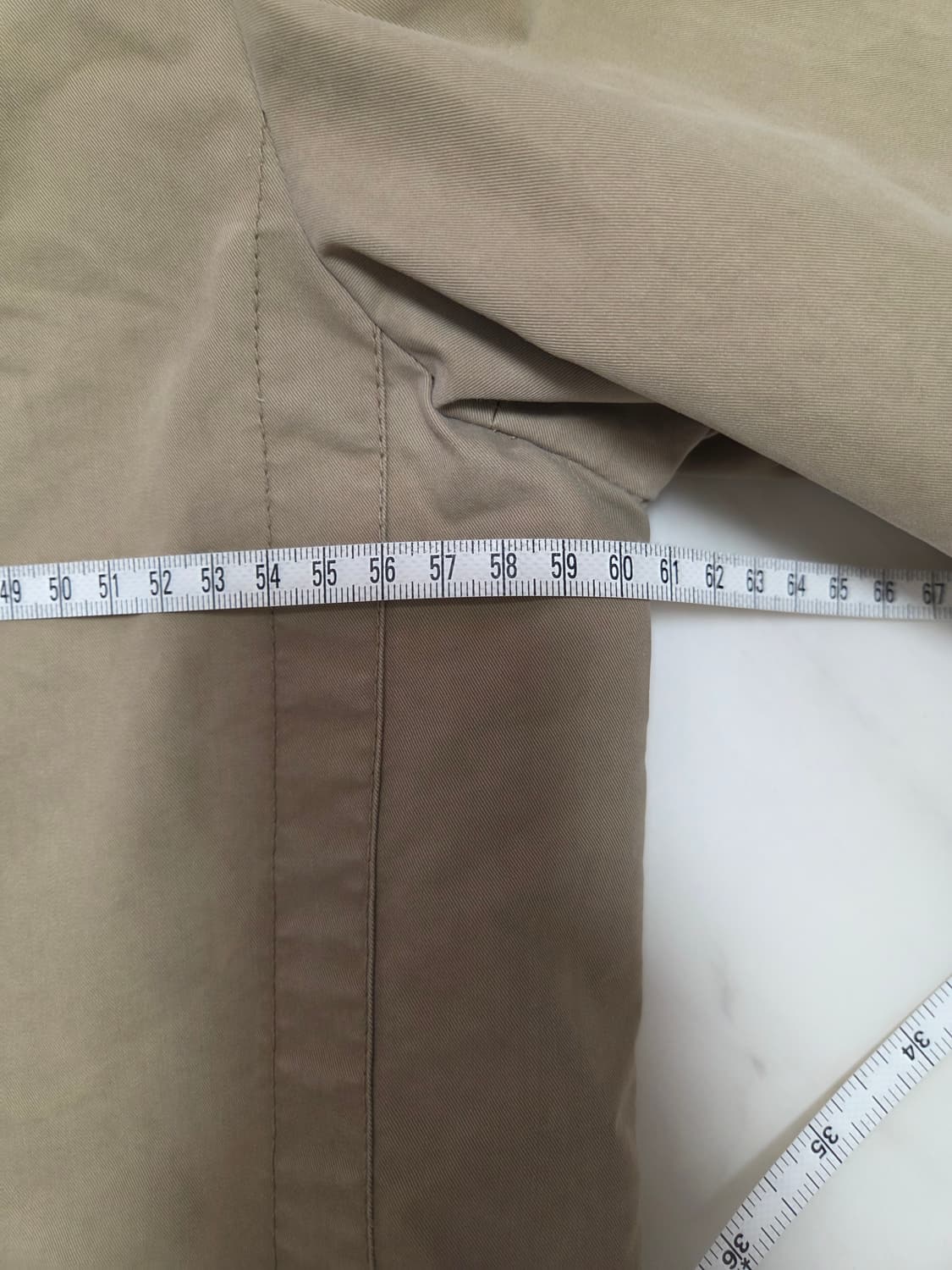 에르메냐질도제냐 트렌치코트 상품이미지9