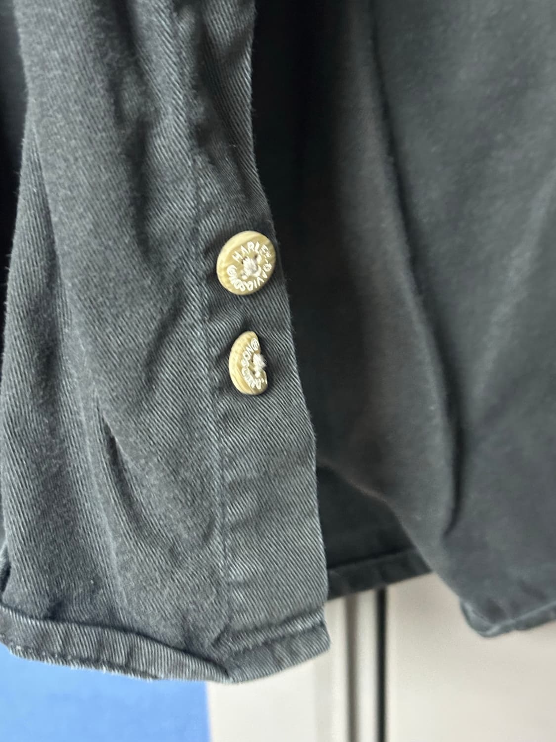 할리데이비슨 빈티지 셔츠 L 상품이미지4