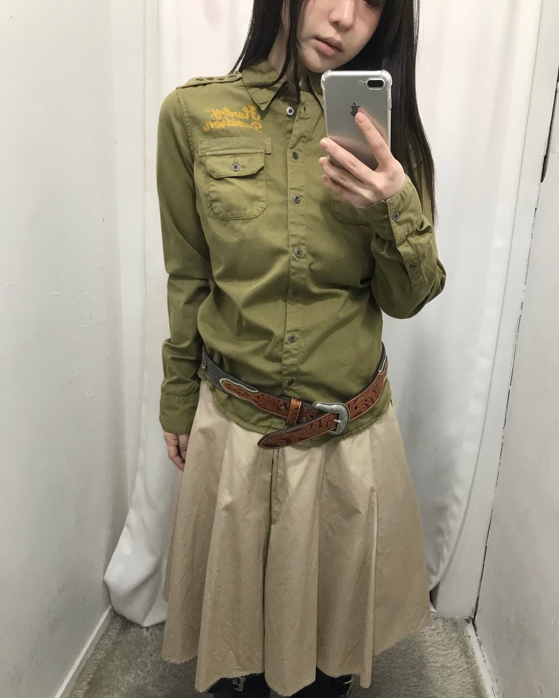 웨스턴무드 할리데이비슨 코디 세트 🤍 상품이미지3