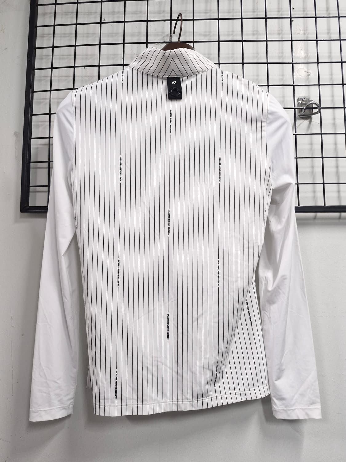 95M/55-66 마스터바니에디션 기능성 반집업 긴팔티. 상품이미지6