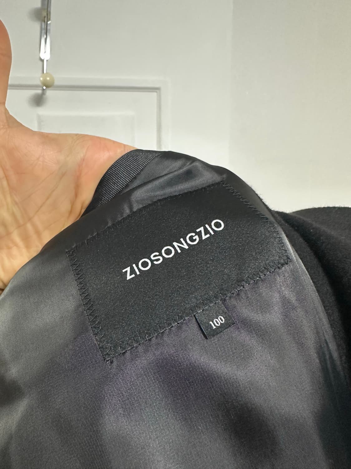 지오송지오 타임리스 발마칸 코트 상품이미지5