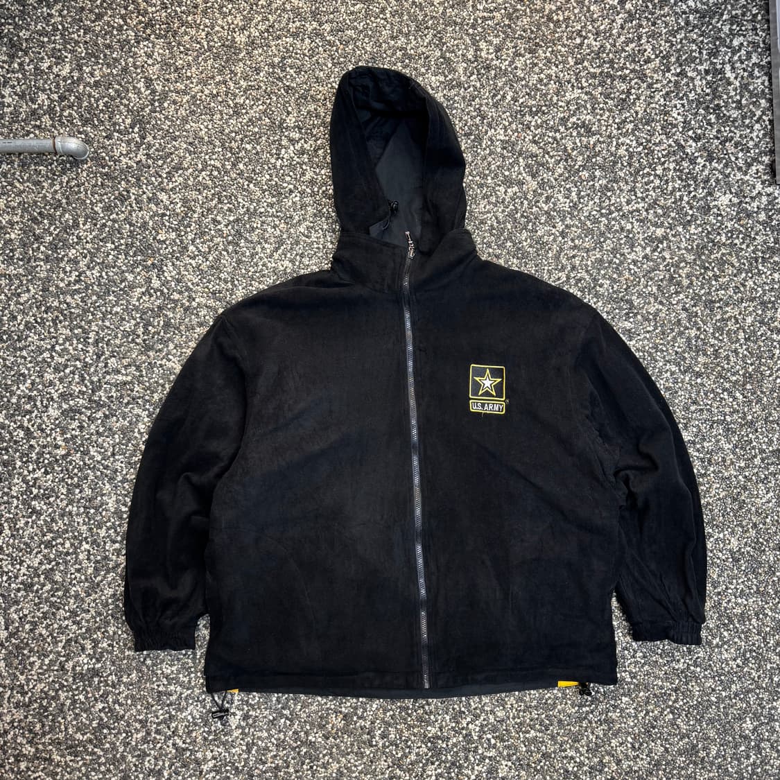 체너럴 US Army 미군 APFU 리버시블 자켓 (L)   상품이미지5