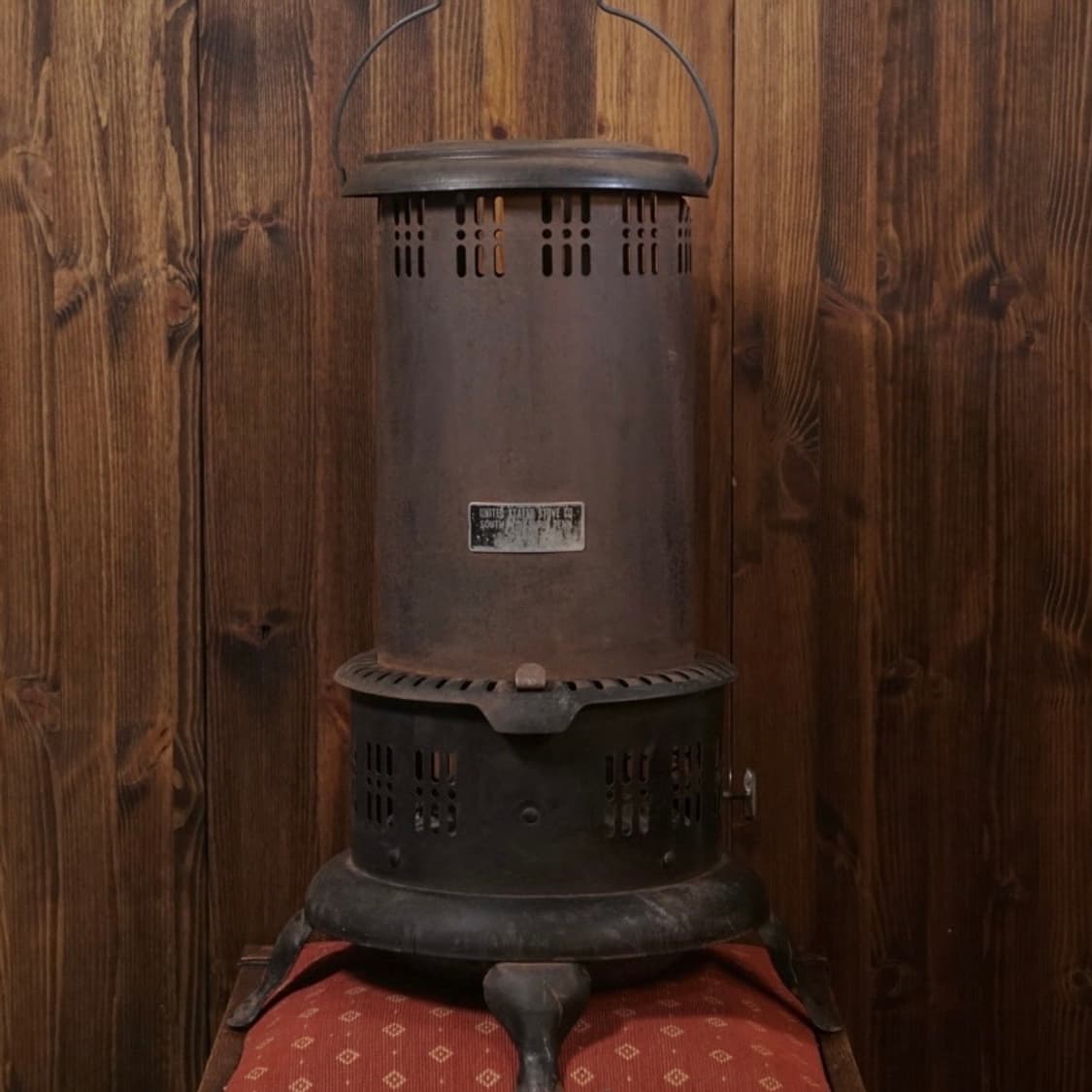 빈티지 United States 스토브 히터 상품이미지1
