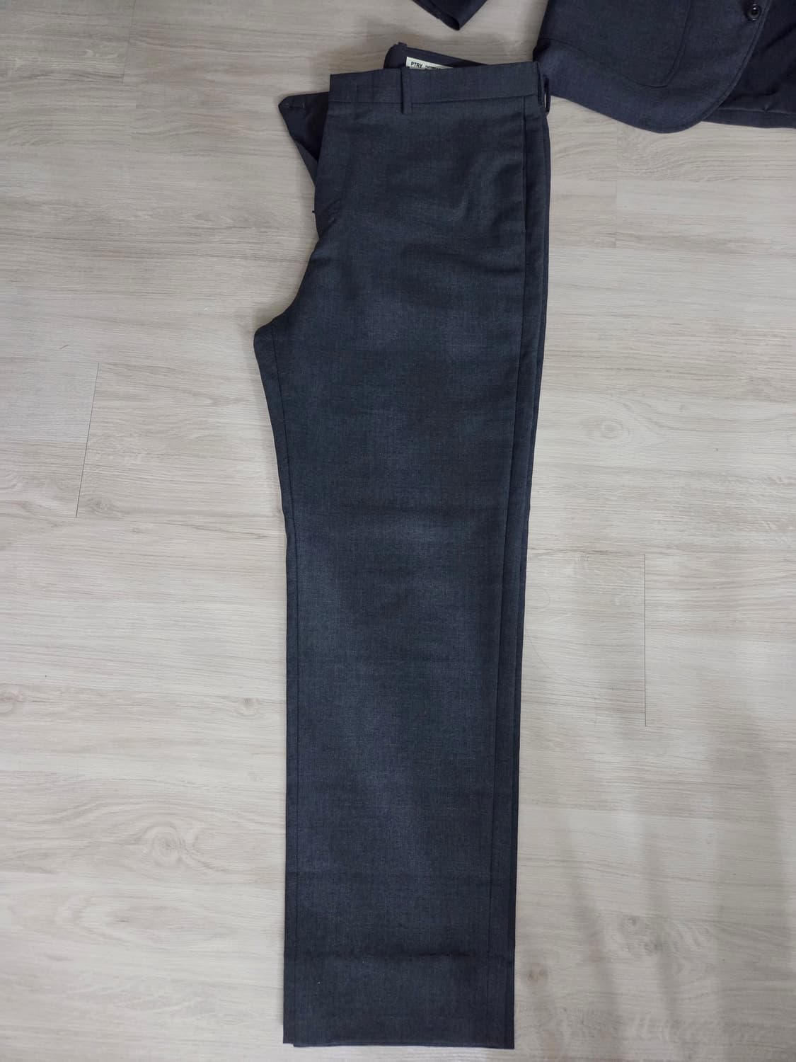 포터리 울 스포츠 셋업 미드그레이 3/4 상품이미지3