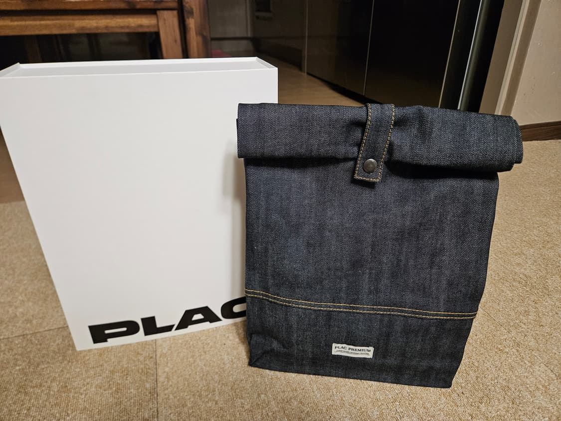 플랙 데님 롤업백 노트북가방 상품이미지1