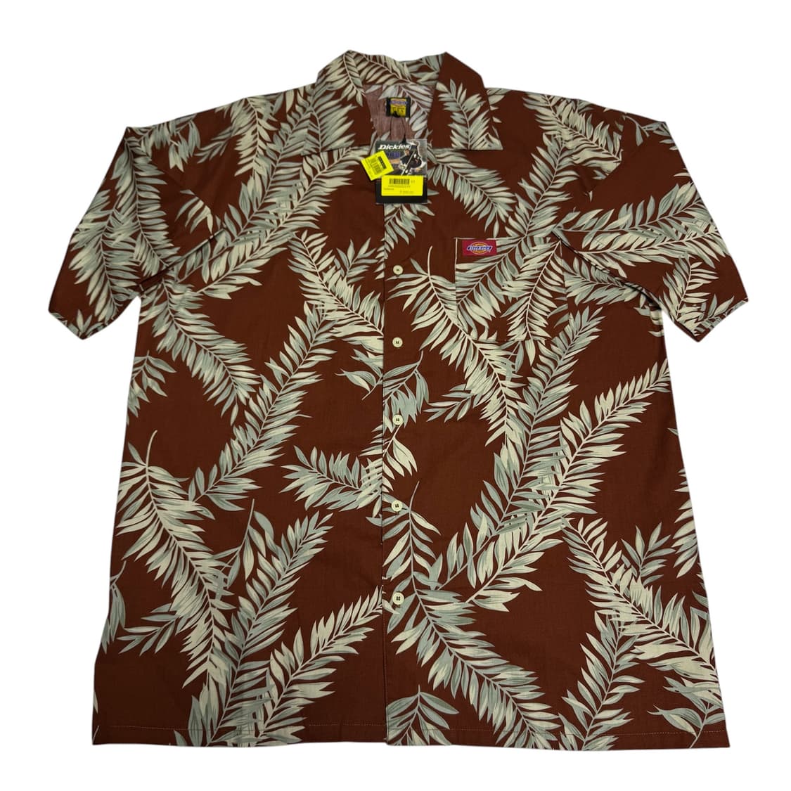 디키즈 USA 야자수 하와이안 셔츠 2XL 상품이미지1