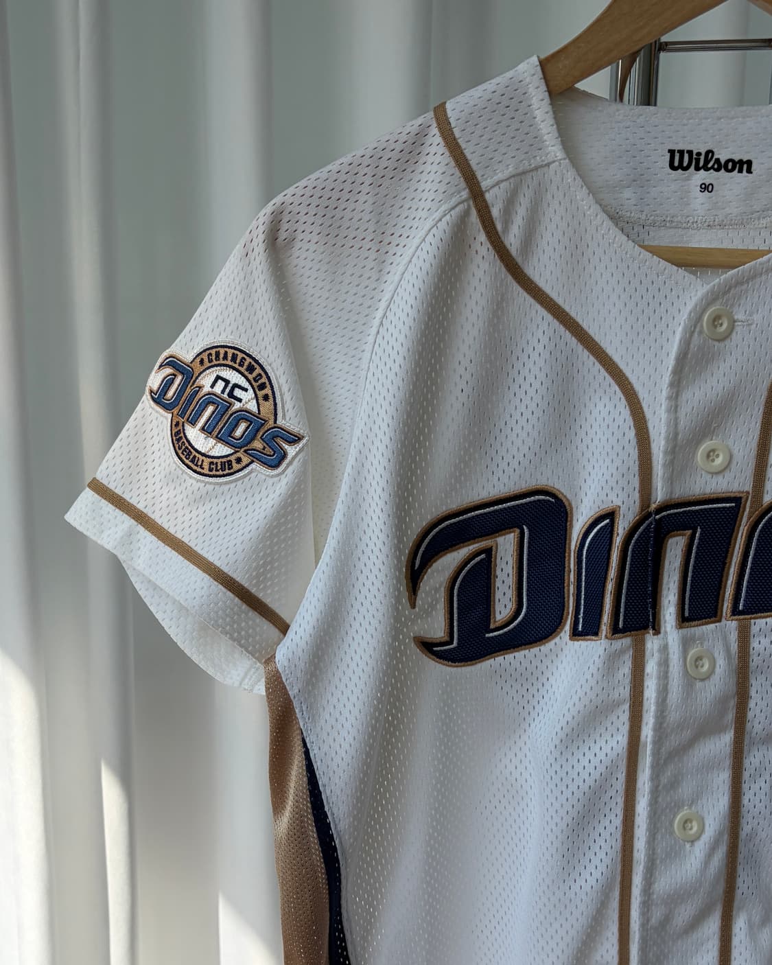 [S]NC다이노스 윌슨 나성범 47번 야구 유니폼 상품이미지8