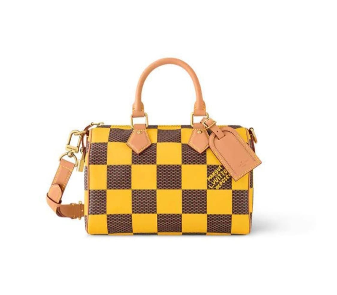 루이비통 스피디25 반둘리에 다미에 팝 상품이미지1