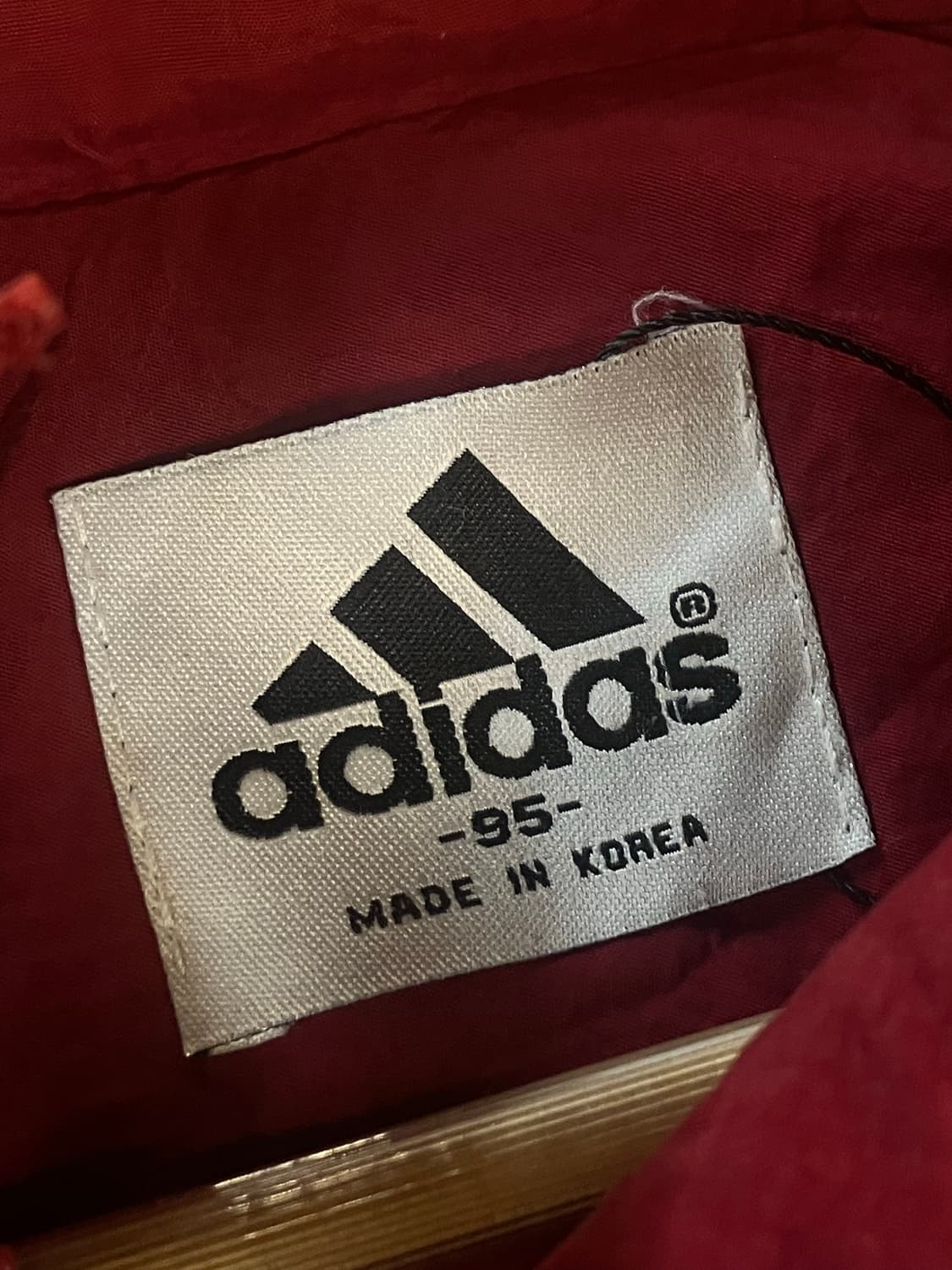아디다스 점퍼 레드 95  #csz2021 상품이미지3