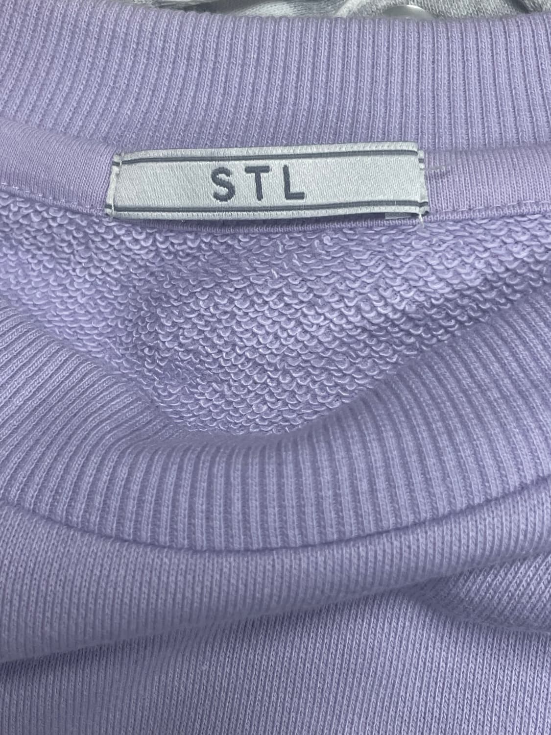 STL 스위트퍼플 맨투맨 상품이미지5