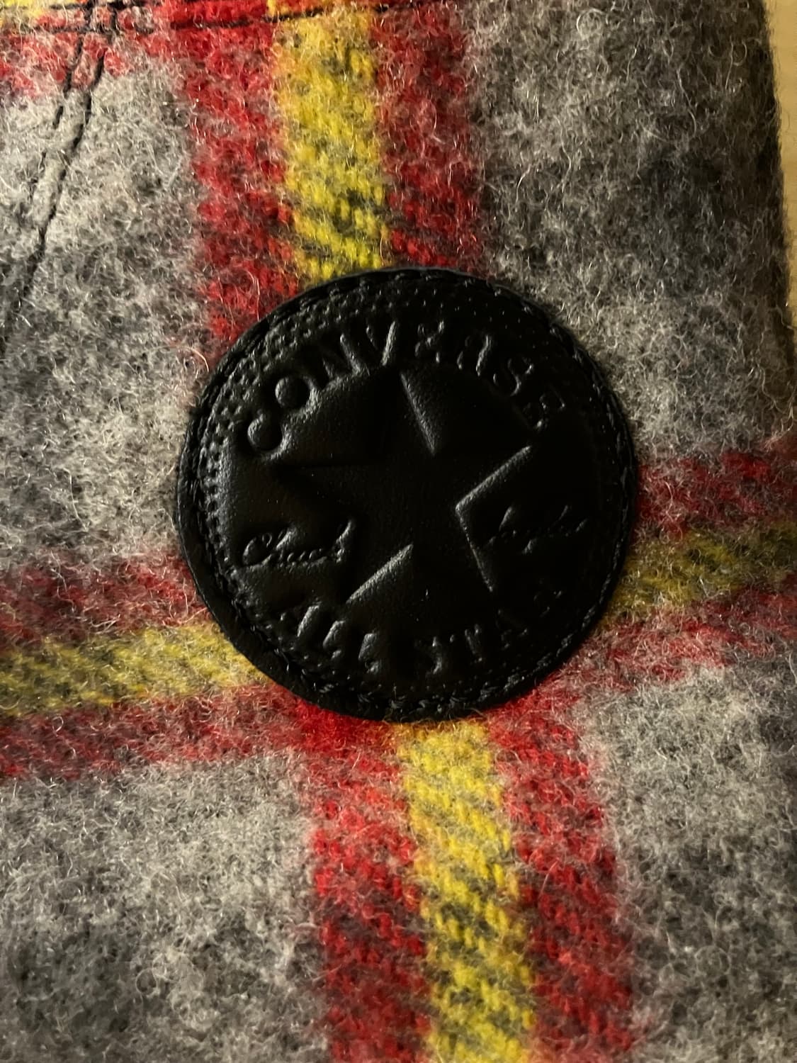 울리치 버팔로체크 울 협업 올스타 컨버스 하이 280 아메카지 워크웨어 상품이미지4