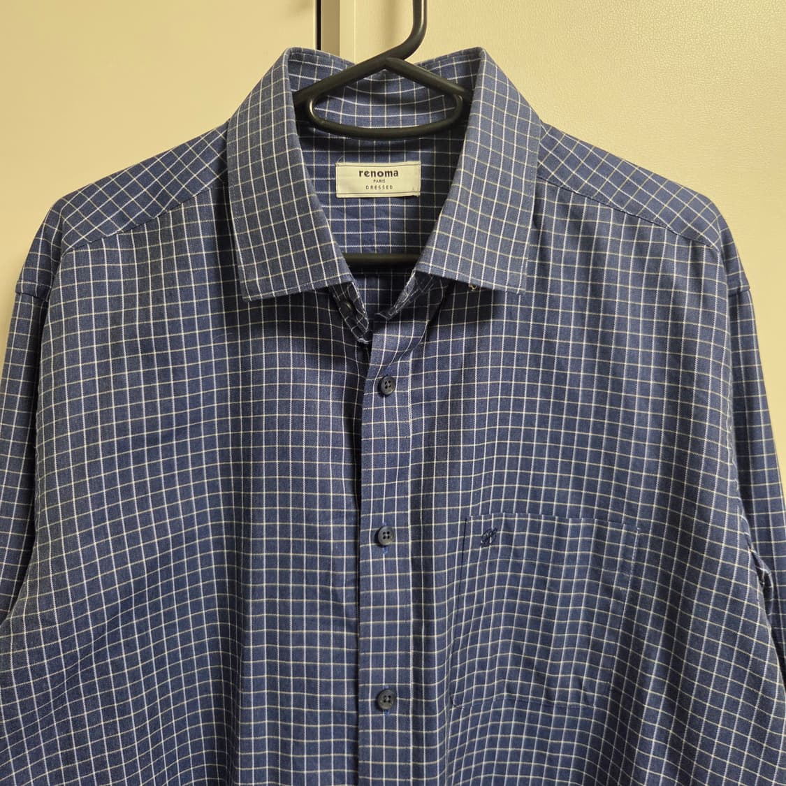 Renoma 레노마 체크 셔츠 L(100) 상품이미지2