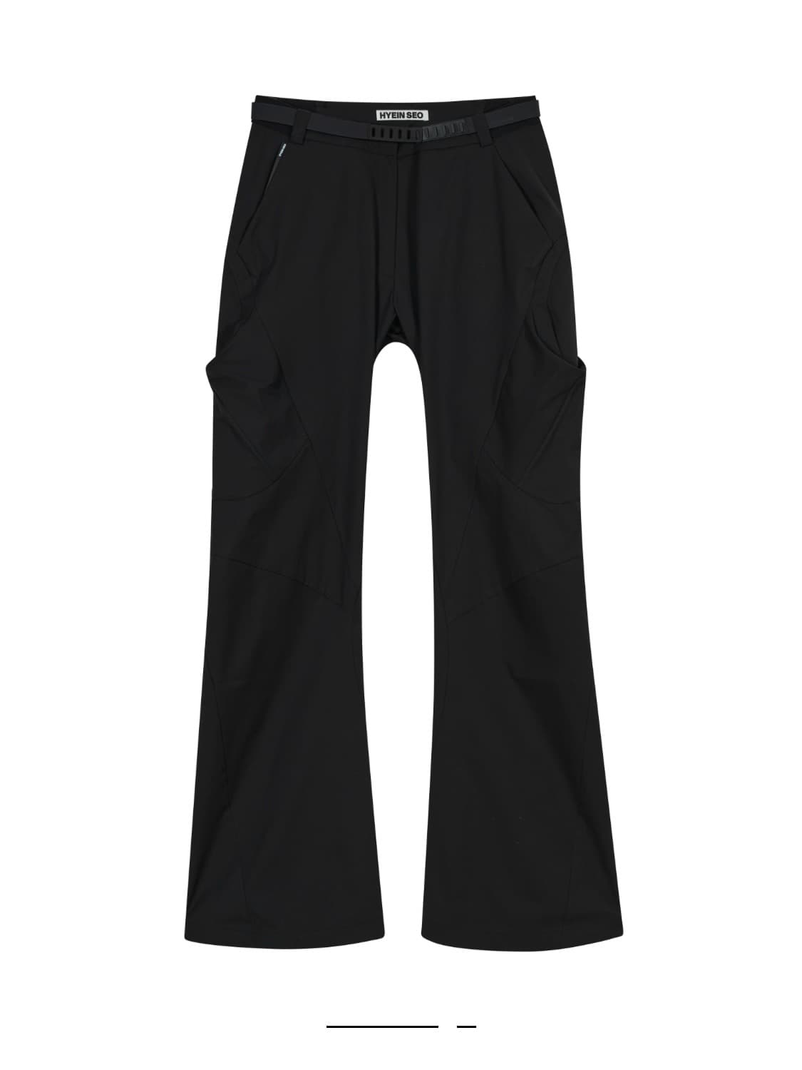 혜인서 포켓 팬츠 Pocket Pants w/ Belt 블랙 상품이미지4