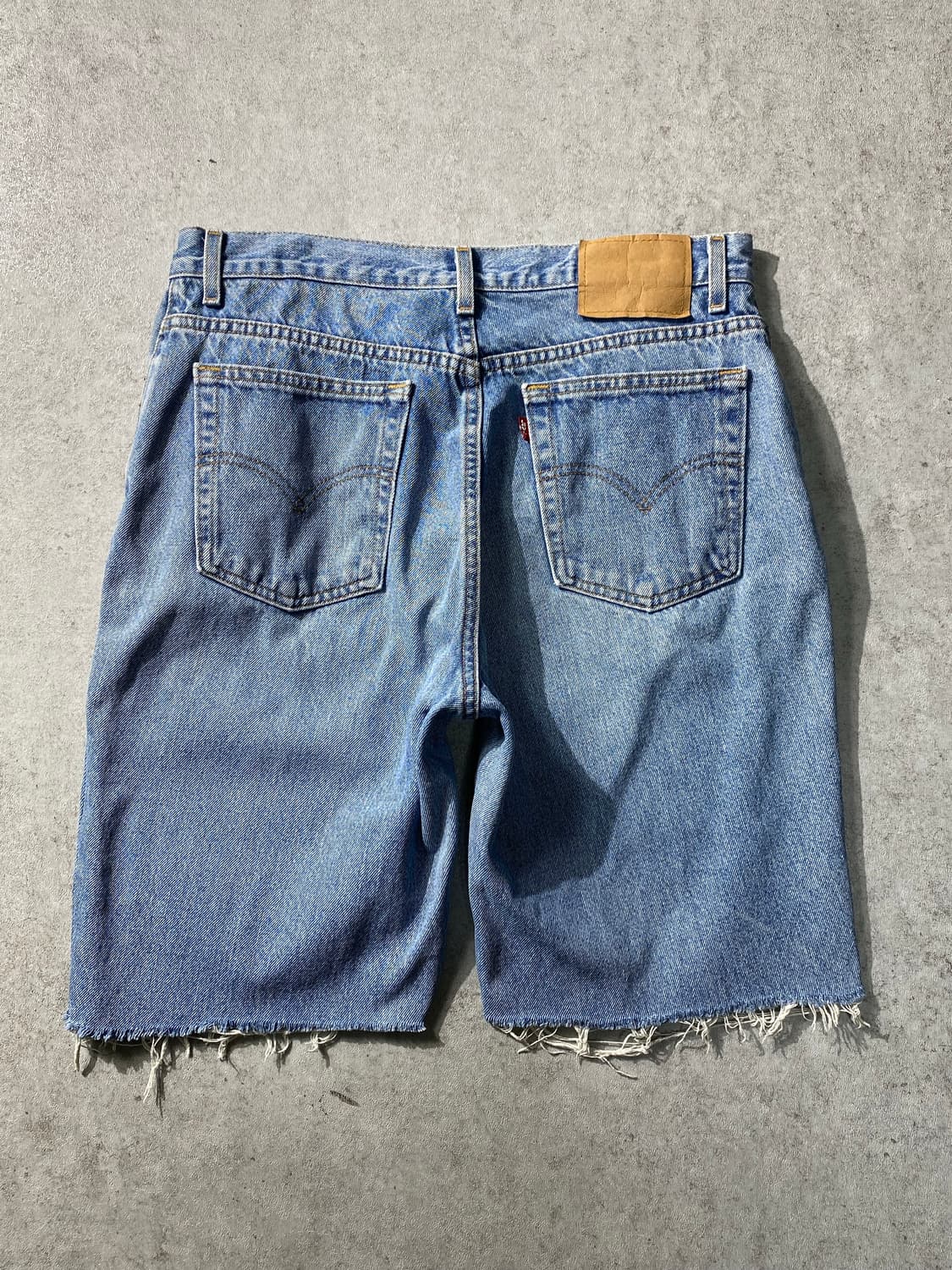 [32-33] 90s Levi's 550 리바이스 컷오프 데님 쇼츠 상품이미지1