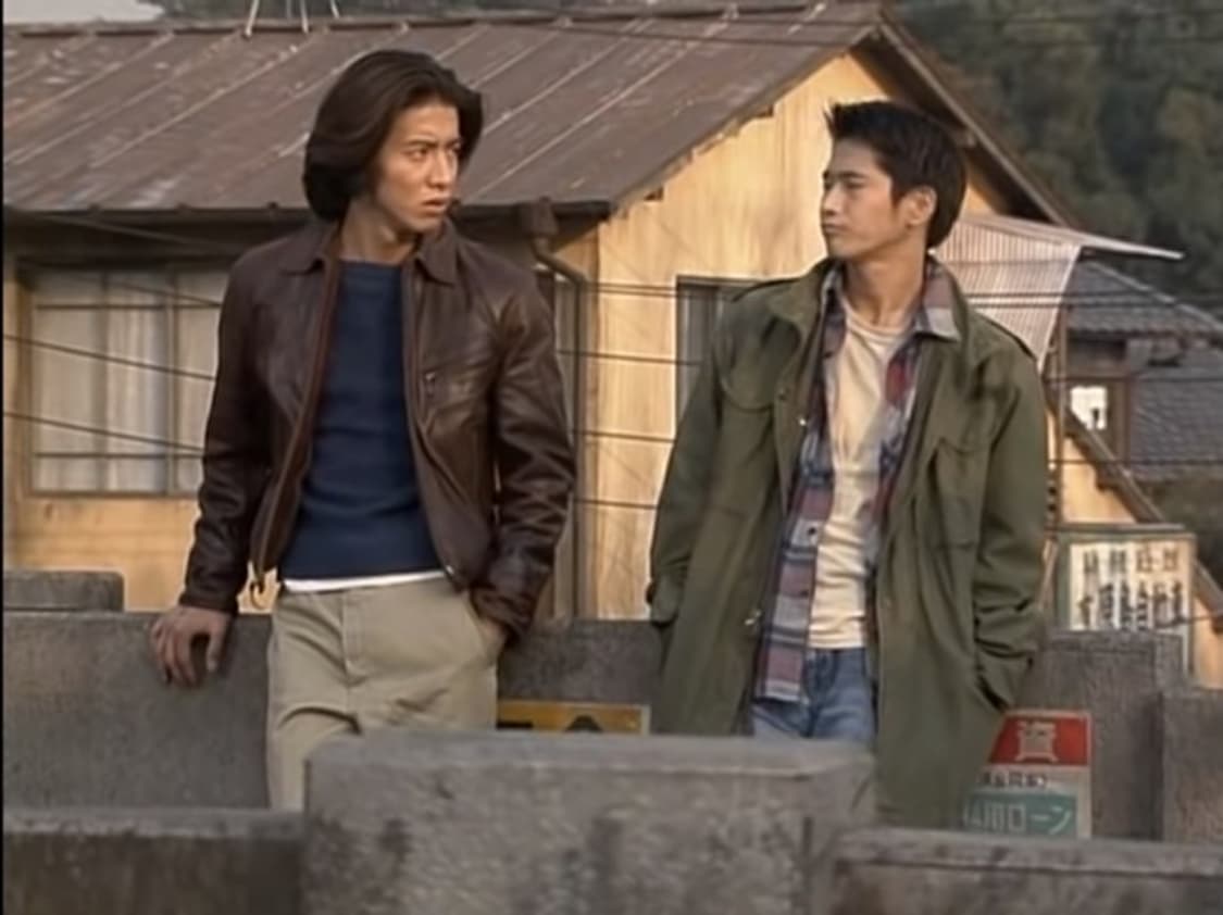 에어로레더 하프벨트 38 별주라벨 호스하이드 말가죽자켓 아메카지워크웨어 상품이미지9