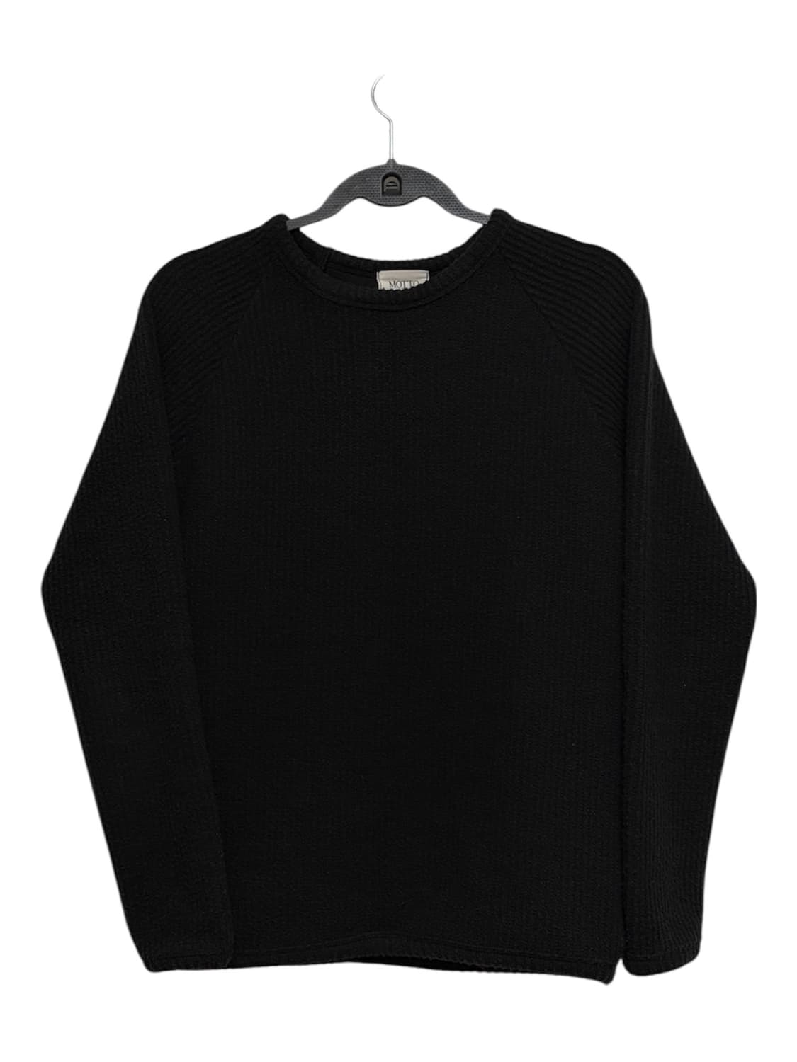 슬림핏 니트 블랙 상품이미지1