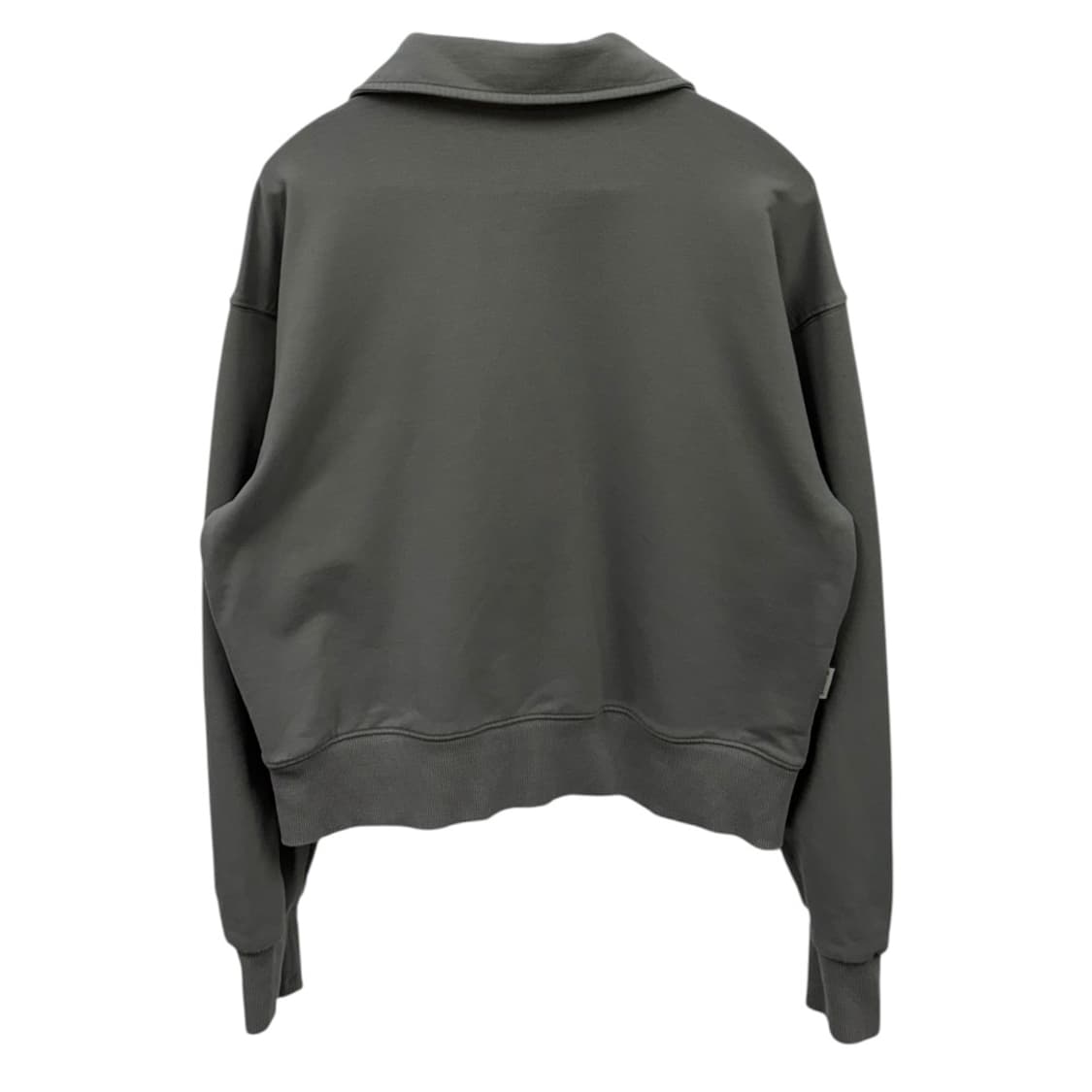 스노우피크 반집업 세미 크롭 맨투맨  상품이미지2