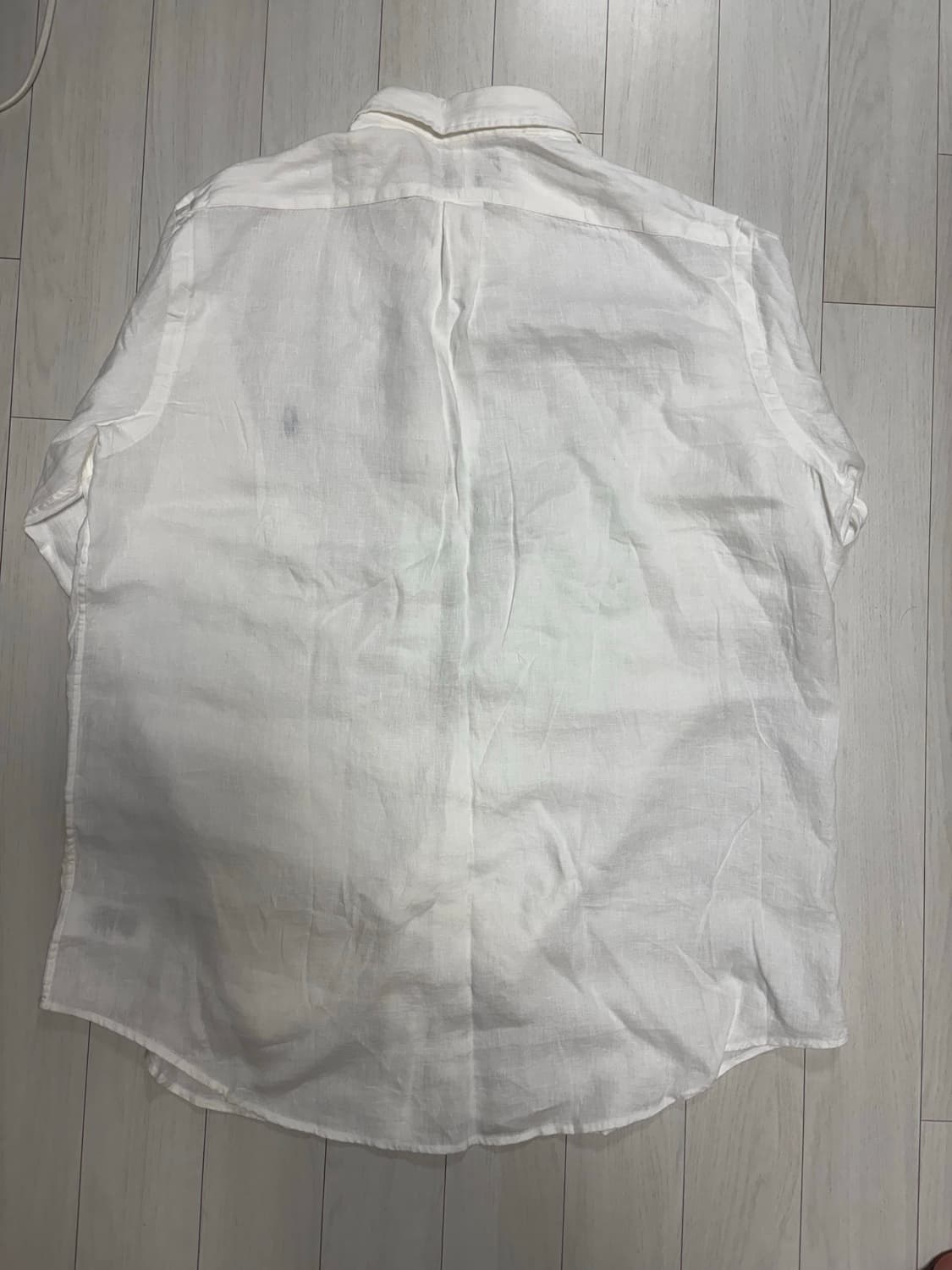 폴로 랄프로렌 린넨 셔츠 XL 상품이미지3