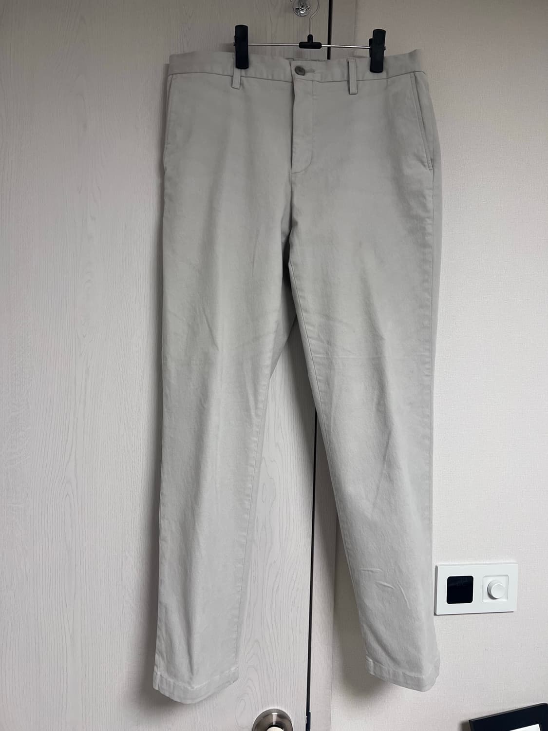 헨리코튼 아티보 Attivo 아이보리 팬츠 50사이즈 (32인치) 상품이미지6