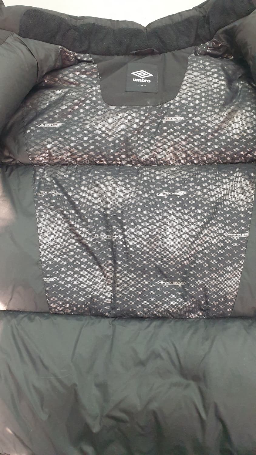 엄브로 블랙 숏패딩 90 사이즈 상품이미지6