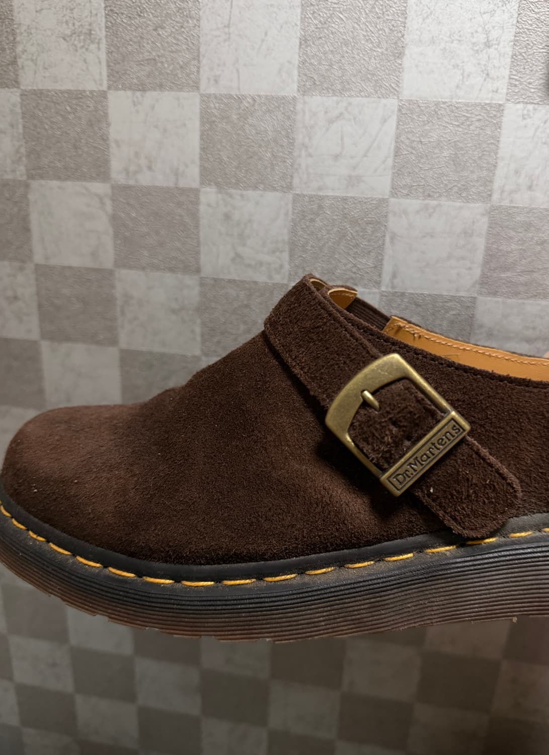 닥터마틴 뮬 다크브라운 상품이미지5