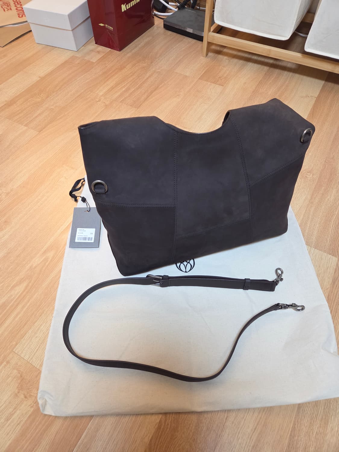 벨리에 프로치다백 누버크 브라운 상품이미지1