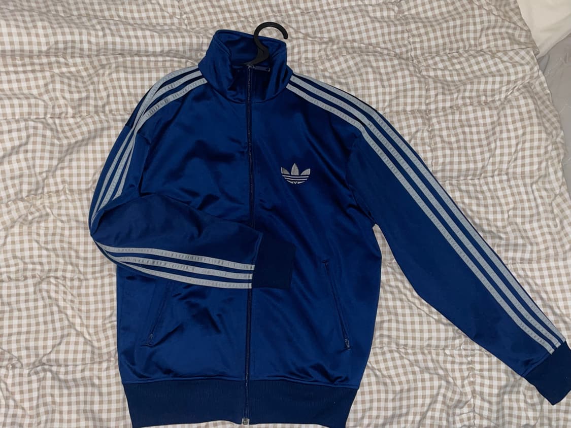 네이비실버) 아디다스 파이어버드 트랙탑 져지 95 상품이미지2