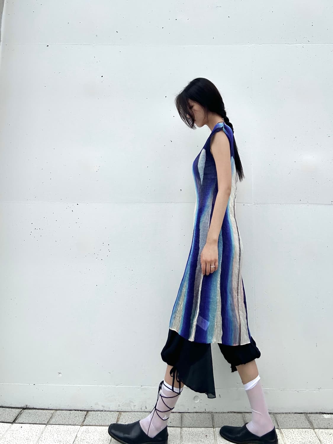 Color palette sleeveless ops & top 상품이미지2