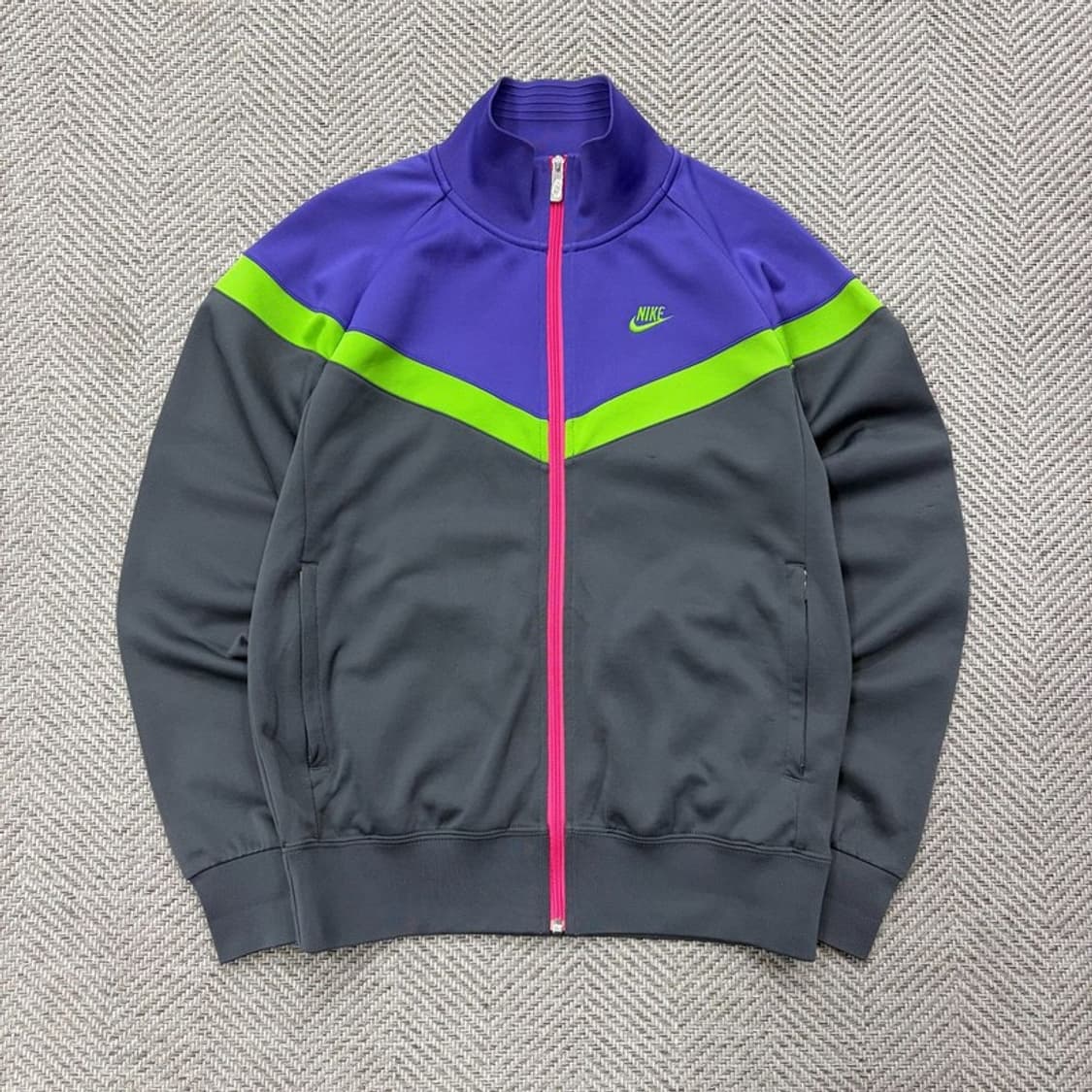 나이키 배색 로고 져지 v2589 상품이미지1