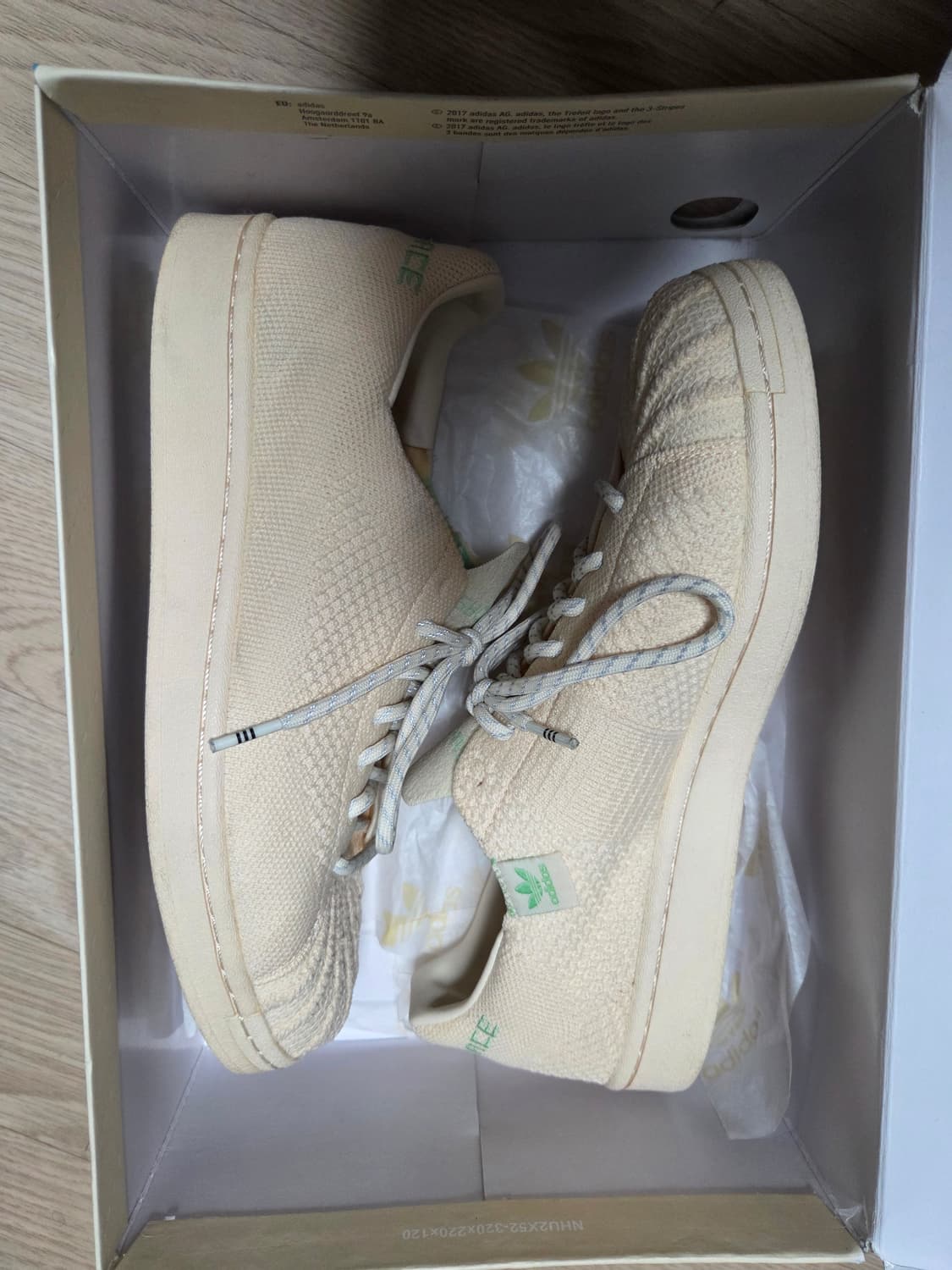 (새상품)휴먼메이드 아디다스 슈퍼스타 니트  상품이미지7