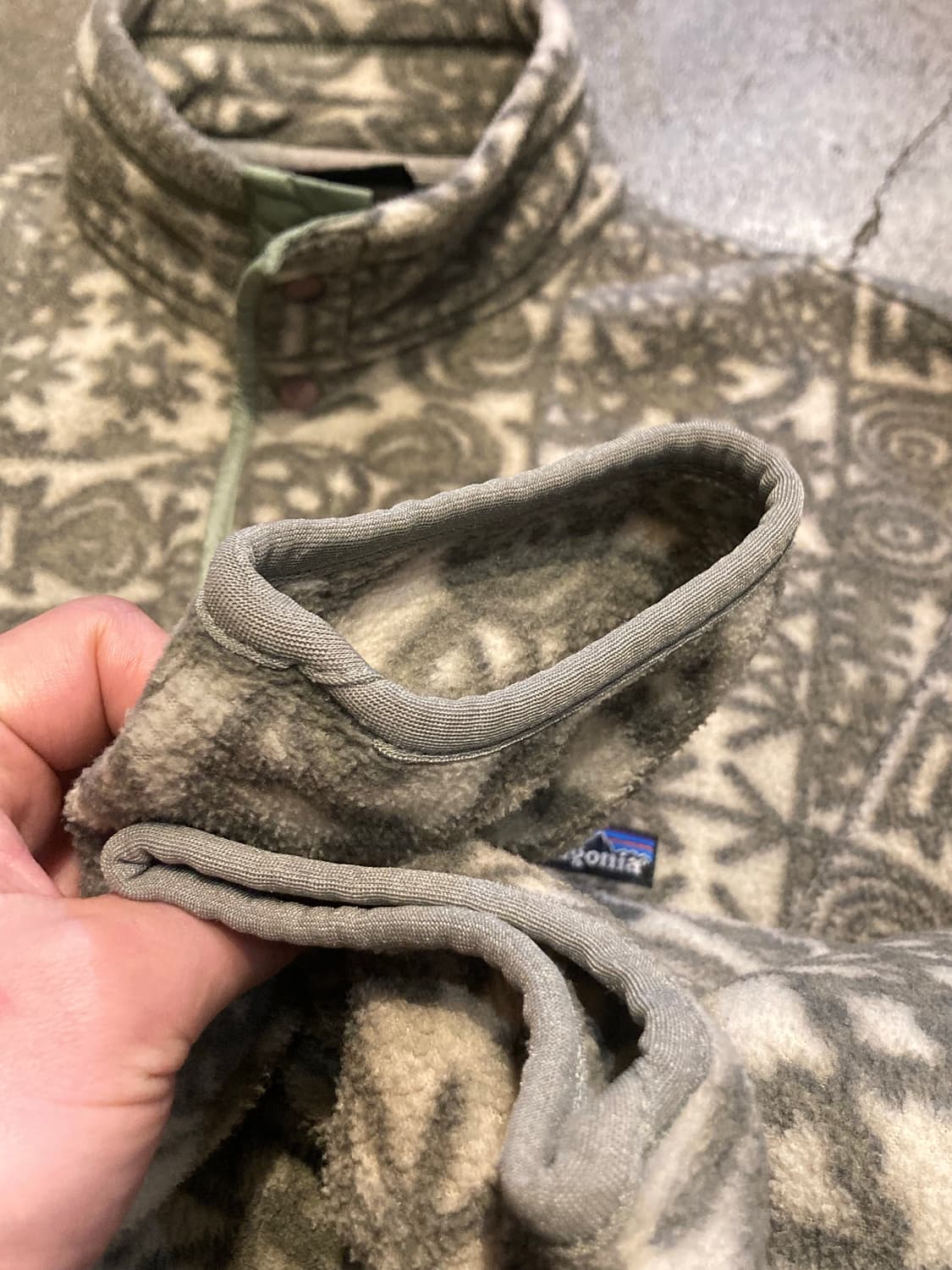 파타고니아 신칠라 90s usa 메이드 상품이미지5