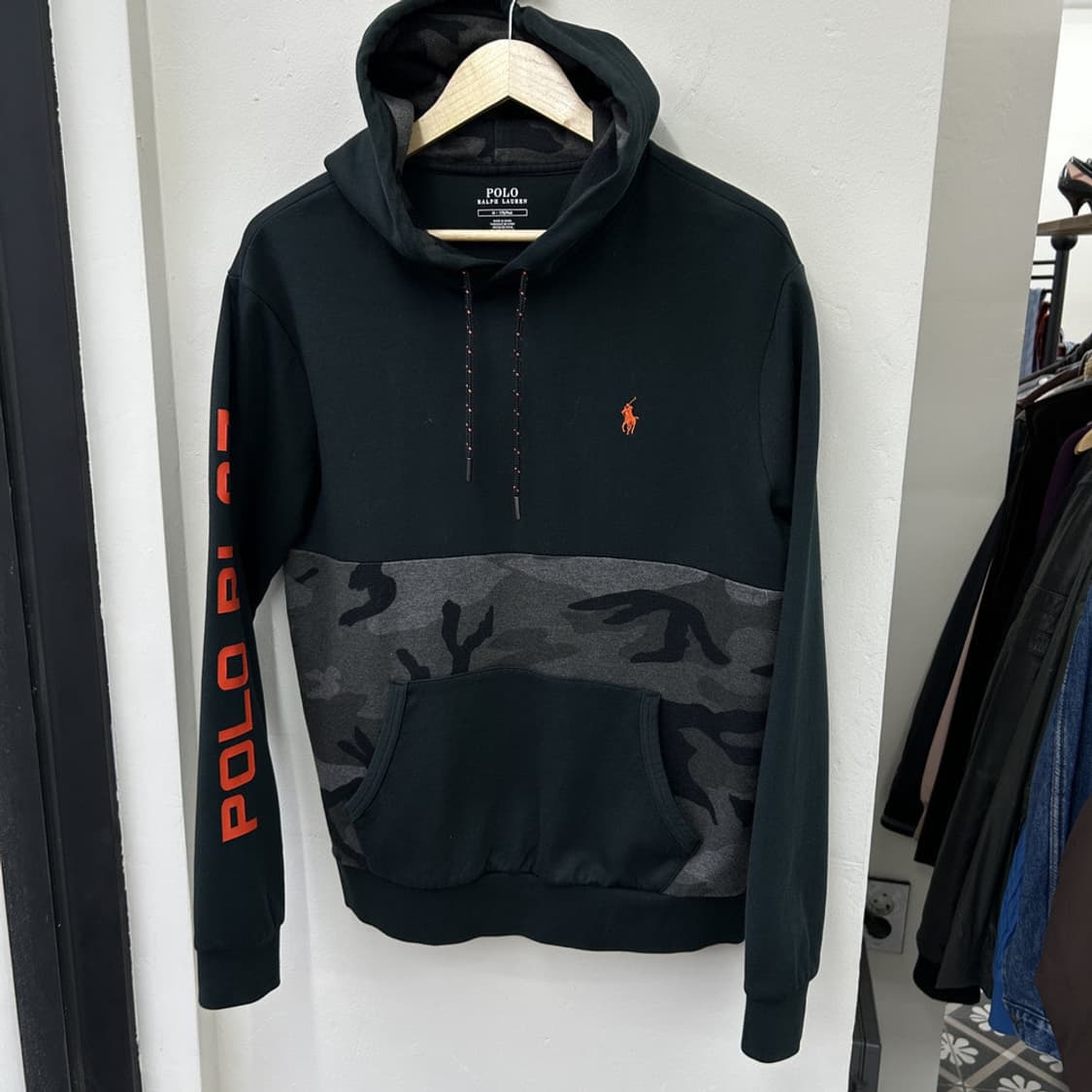 16653 - 폴로 랄프로렌 카모 후드티 상품이미지2