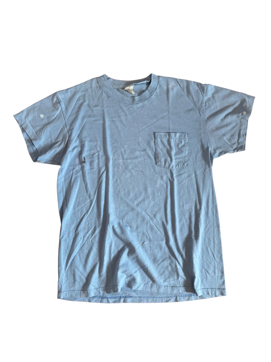 빈티지 페이디드 & 디스트레스드 포켓 티셔츠 상품이미지2