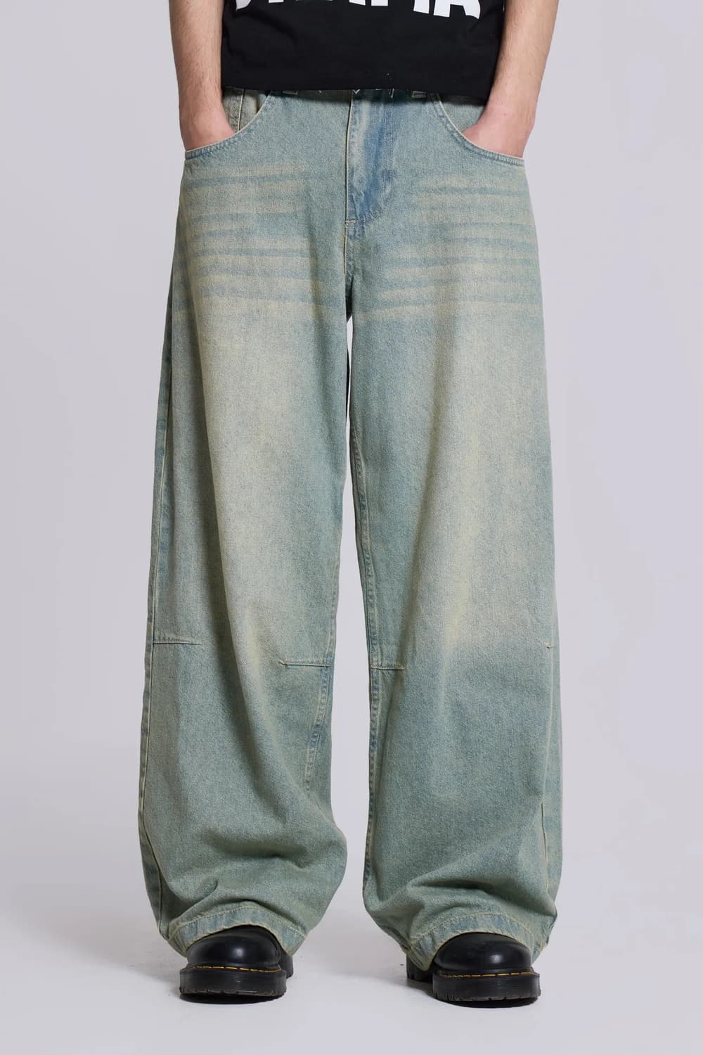 제이디드 런던 Light Wash Colossus Fit Jean 상품이미지3
