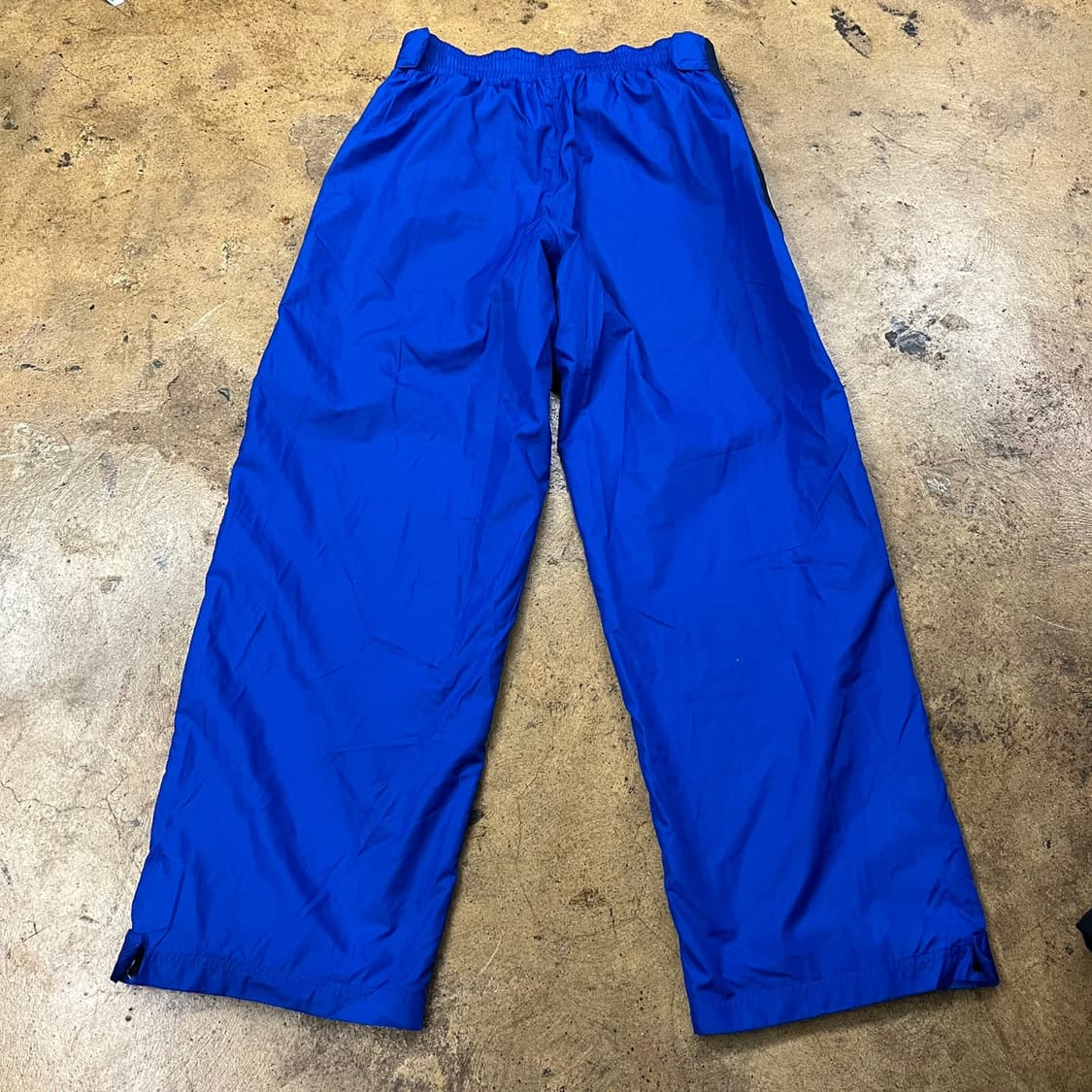 [정품/L] 나이키 블루 파란색 트랙 팬츠 b14 상품이미지3