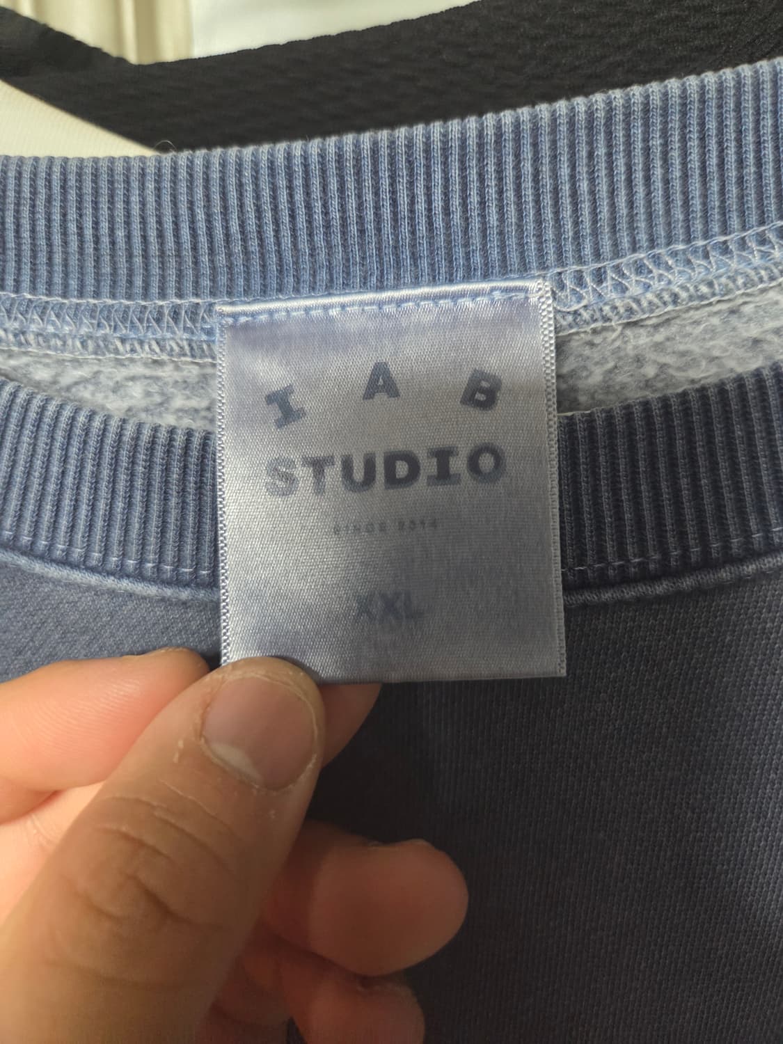 (2XL)(XXL) 아이앱 IAB 피그먼트 맨투맨 상품이미지2