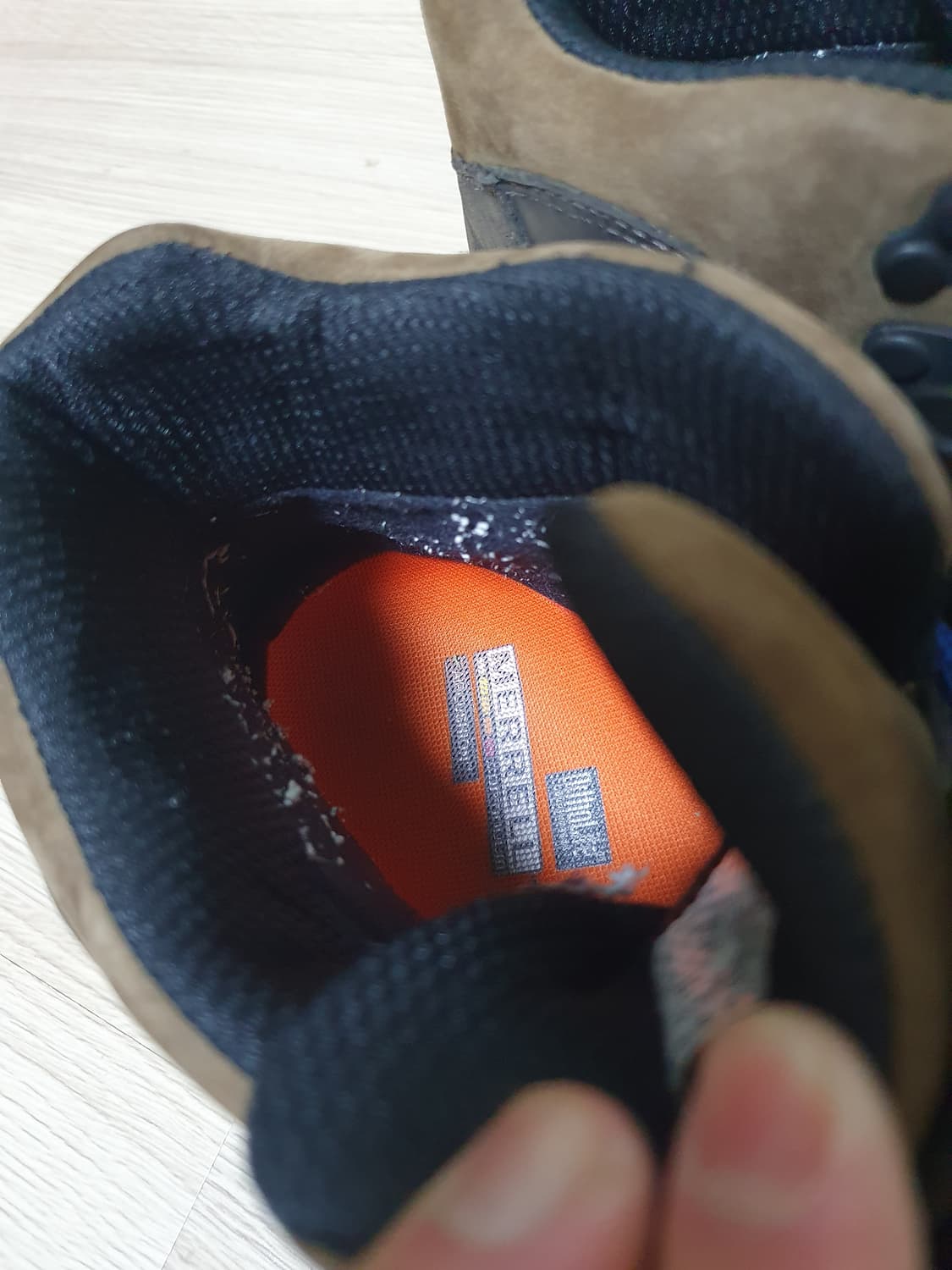 머렐 고어텍스 비브람 등산화 280 상품이미지9