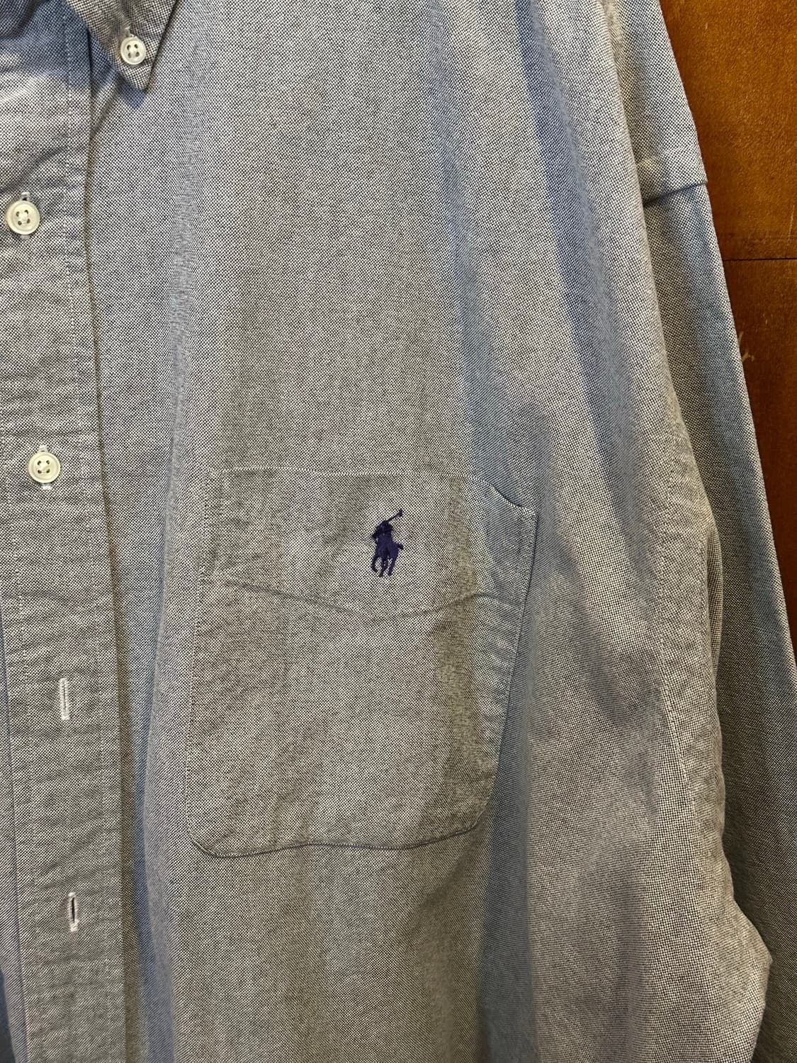 폴로 랄프로렌 빅셔츠 XL 상품이미지2